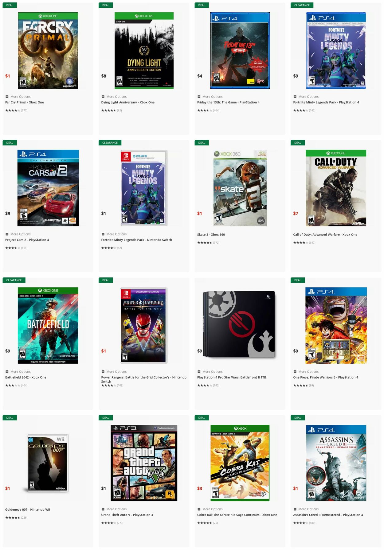 Weekly ad GameStop 01/16/2023 - 01/25/2023