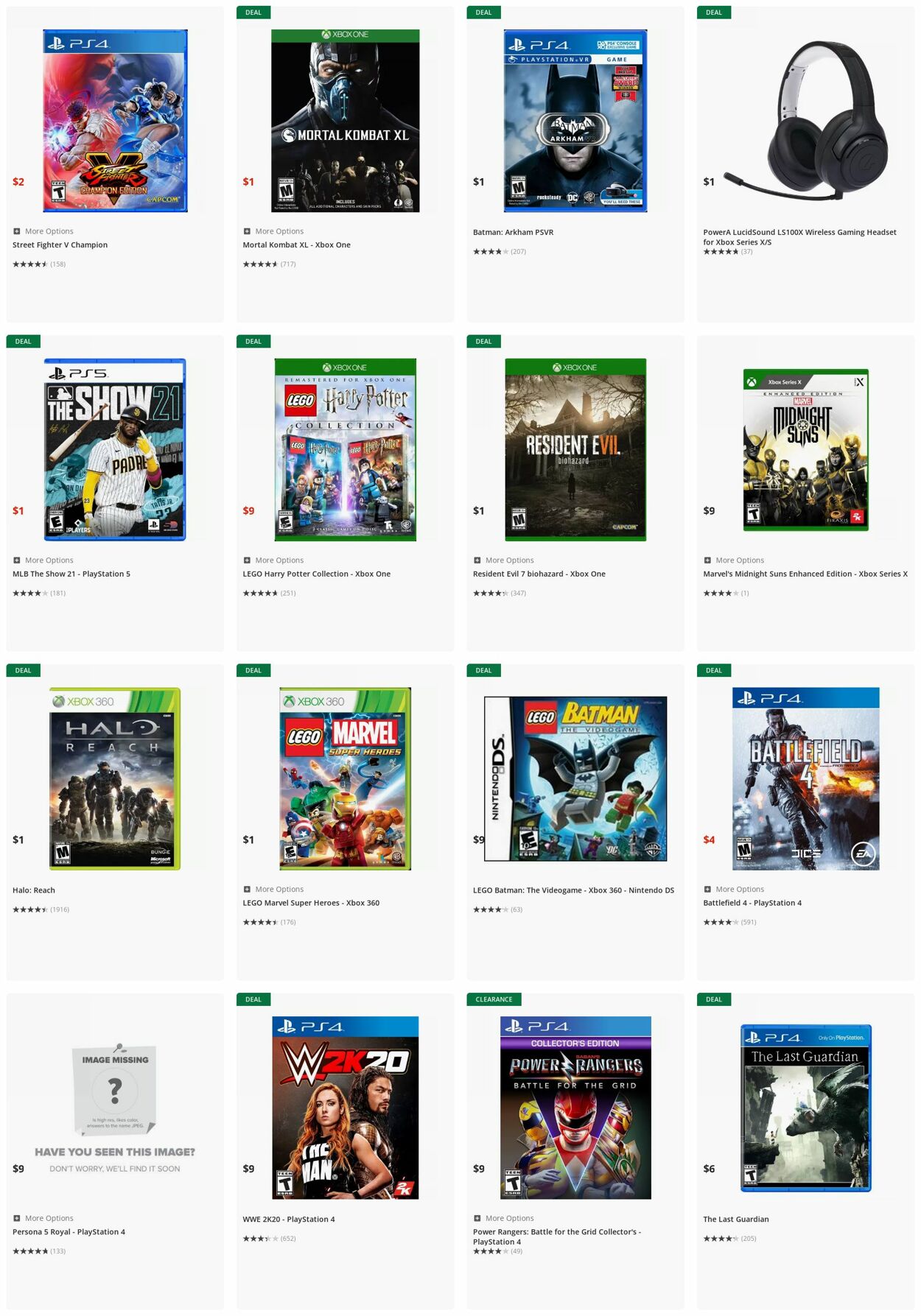 Weekly ad GameStop 01/16/2023 - 01/25/2023