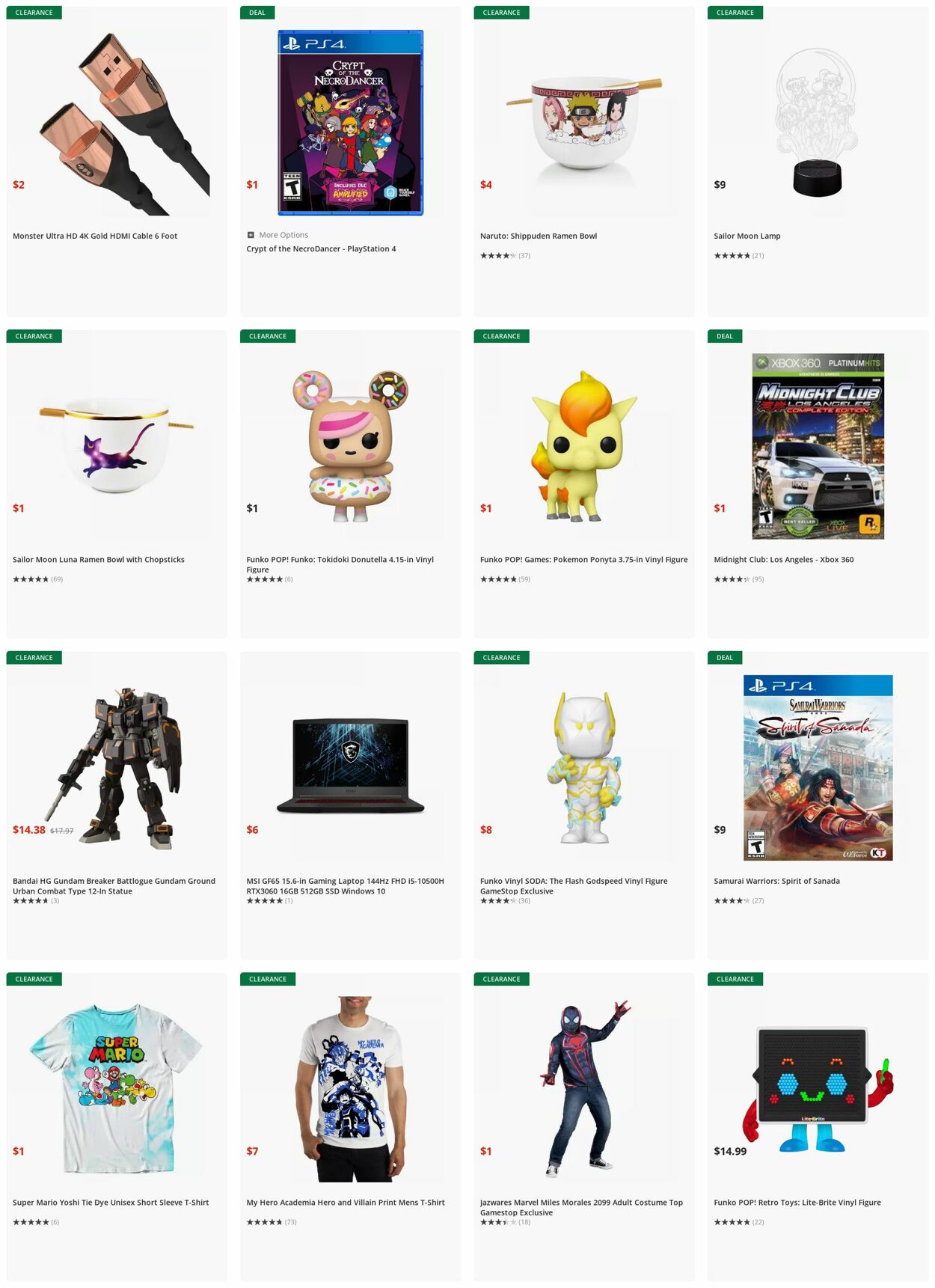 Weekly ad GameStop 01/16/2023 - 01/25/2023