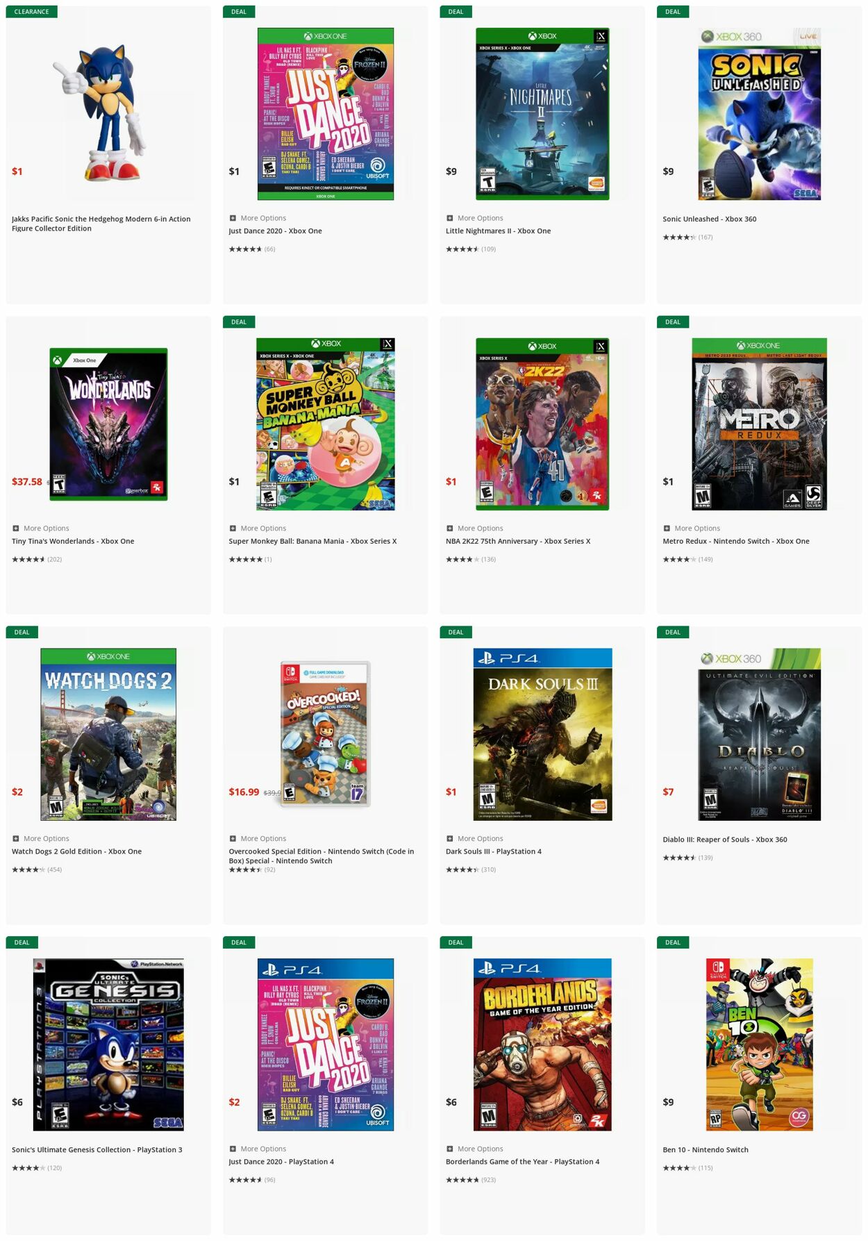 Weekly ad GameStop 01/16/2023 - 01/25/2023