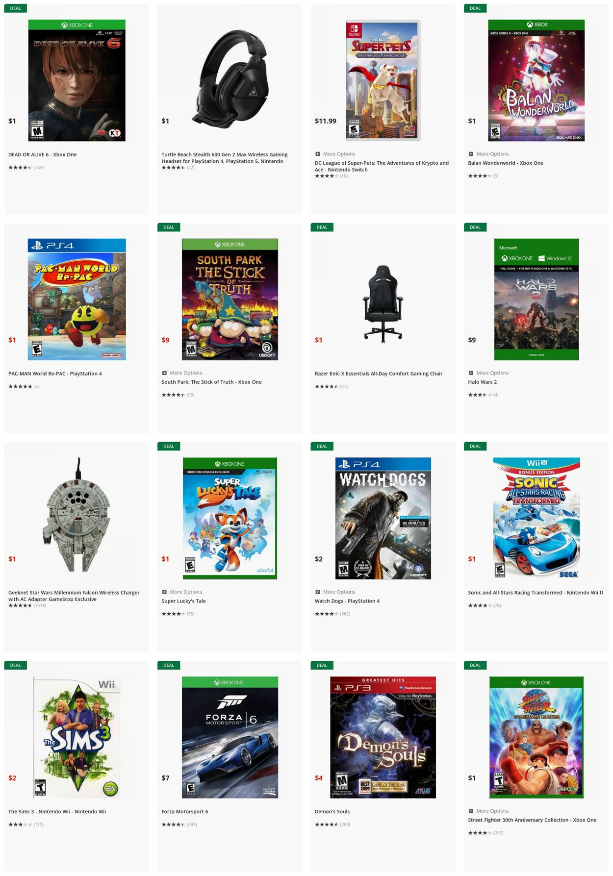 Weekly ad GameStop 01/16/2023 - 01/25/2023