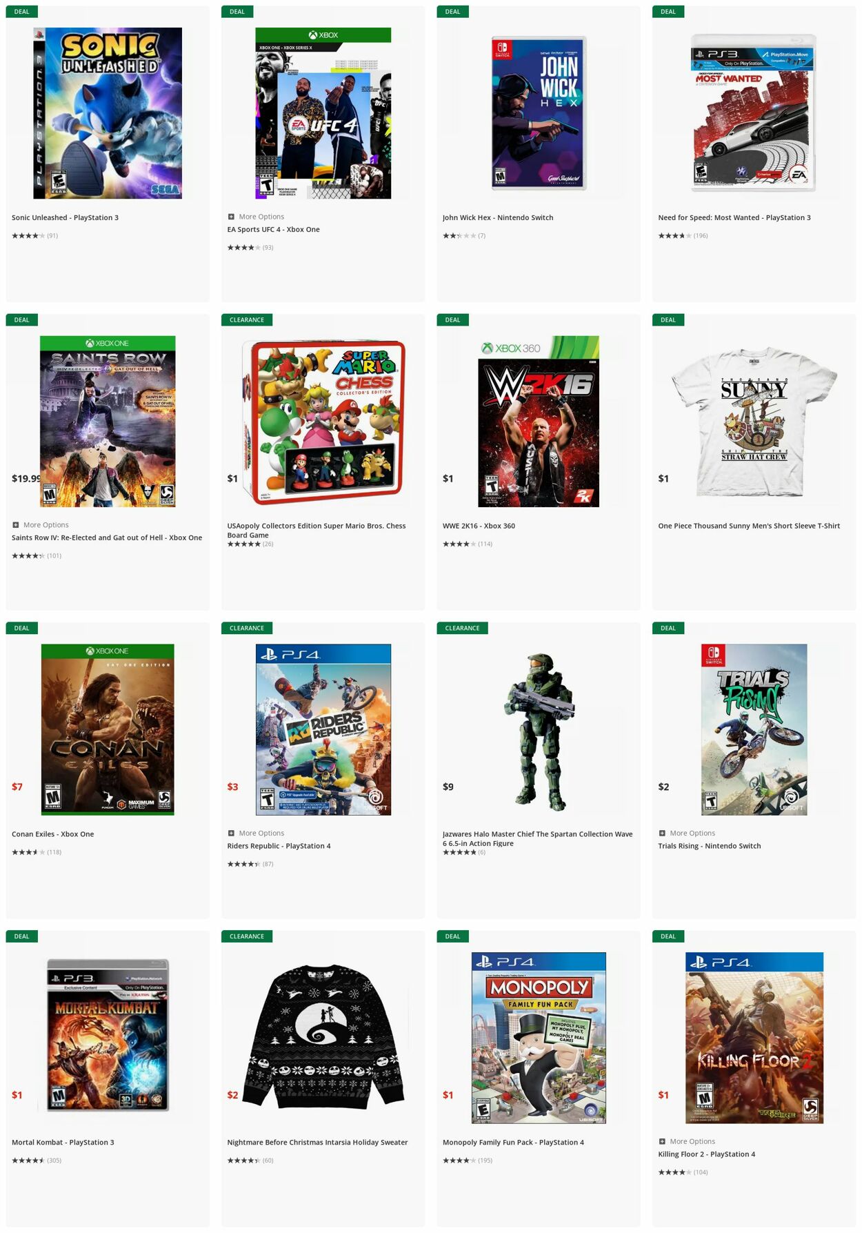 Weekly ad GameStop 01/16/2023 - 01/25/2023