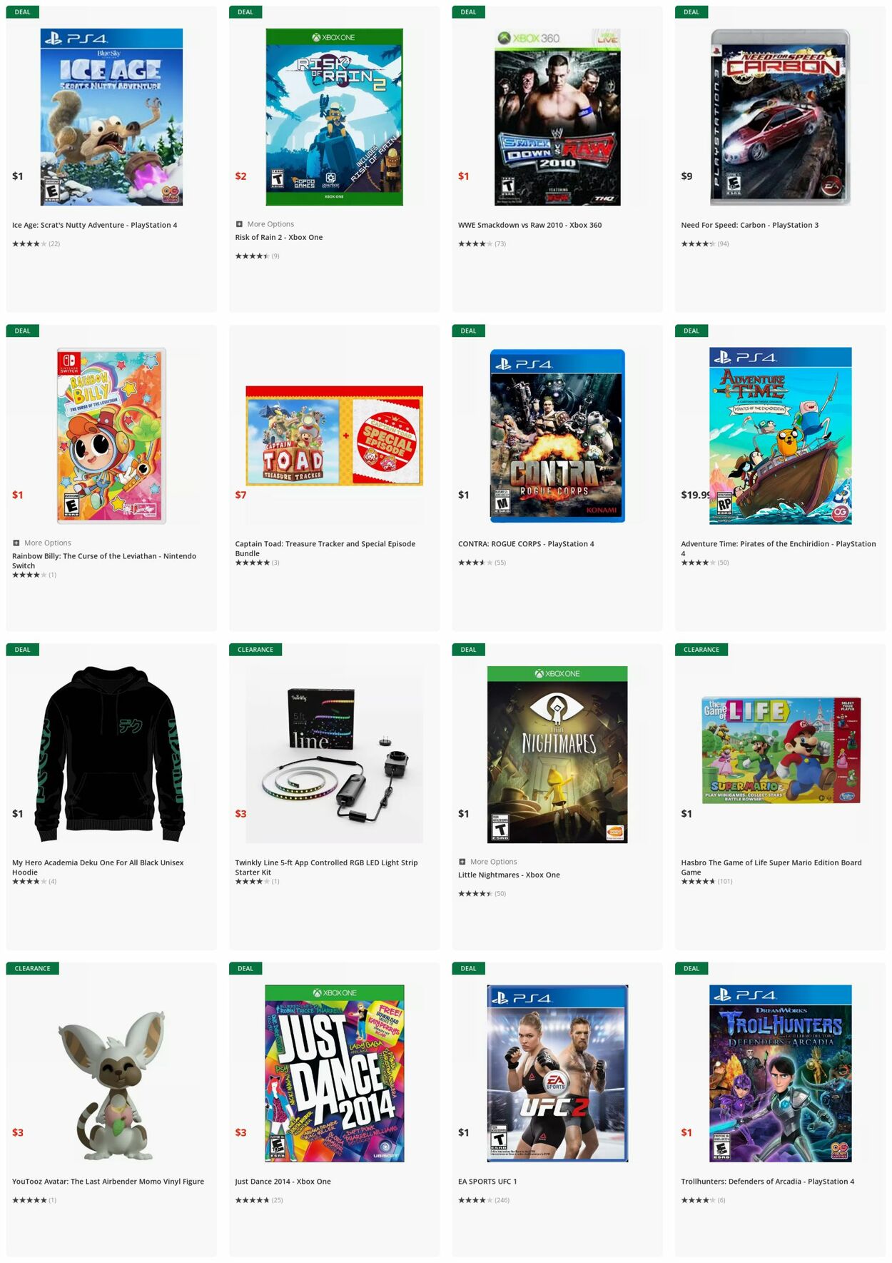 Weekly ad GameStop 01/16/2023 - 01/25/2023