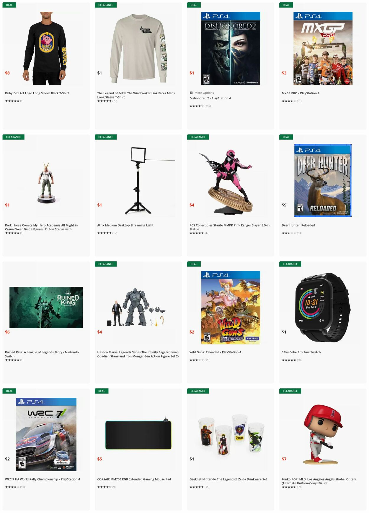 Weekly ad GameStop 01/16/2023 - 01/25/2023