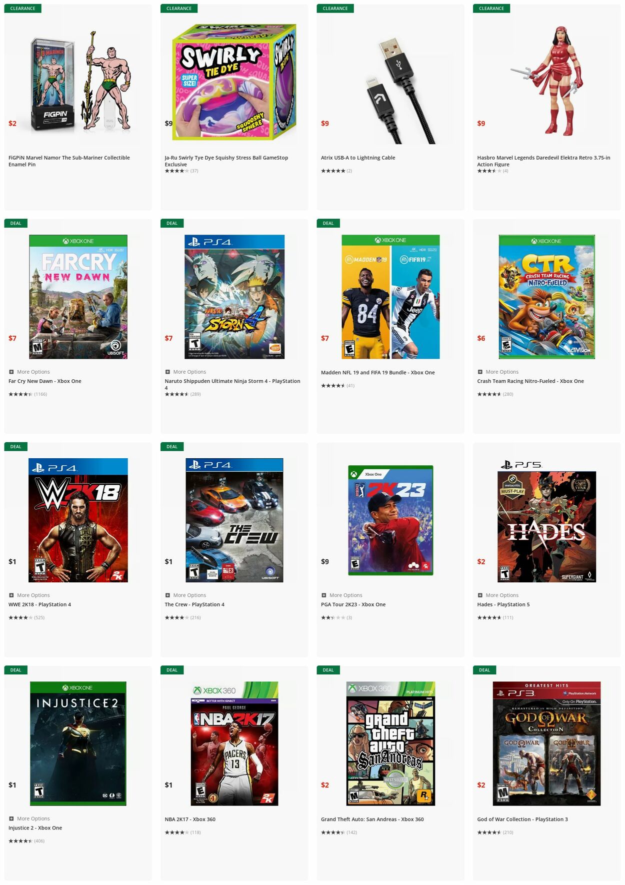 Weekly ad GameStop 01/16/2023 - 01/25/2023