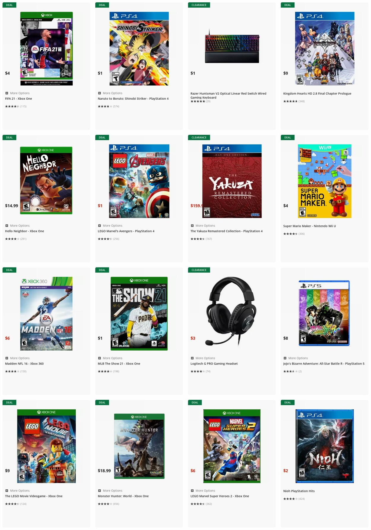 Weekly ad GameStop 01/16/2023 - 01/25/2023