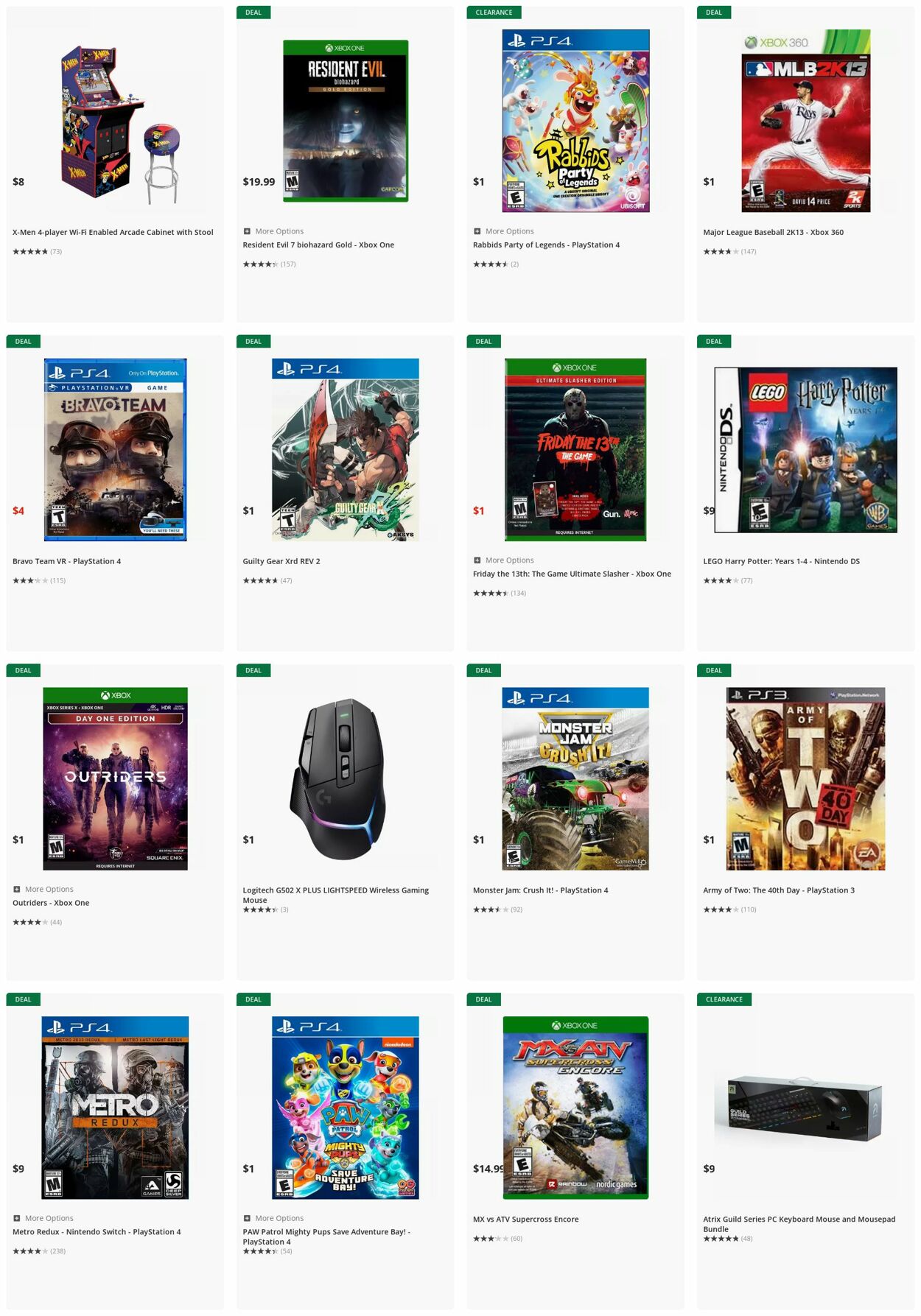 Weekly ad GameStop 01/16/2023 - 01/25/2023