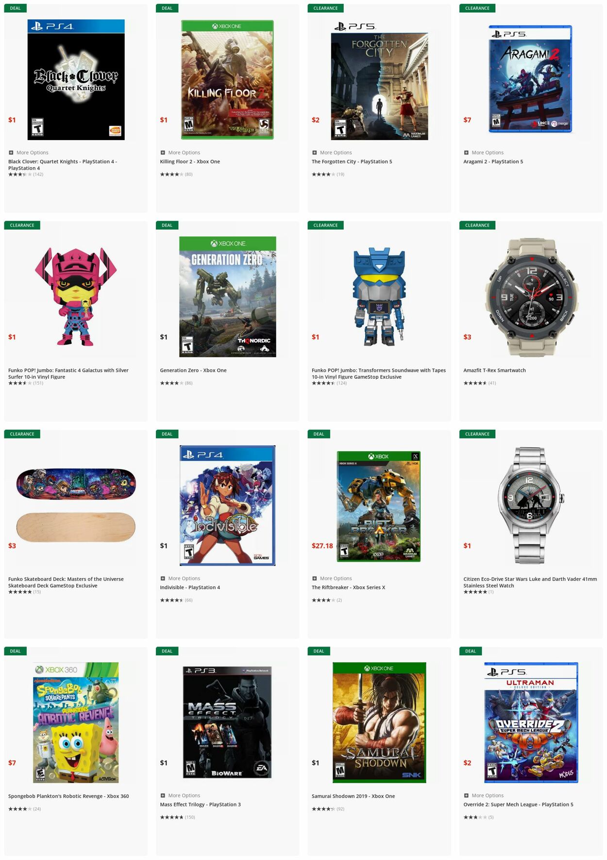 Weekly ad GameStop 01/16/2023 - 01/25/2023