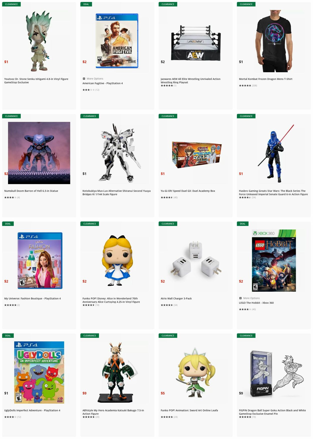 Weekly ad GameStop 01/16/2023 - 01/25/2023