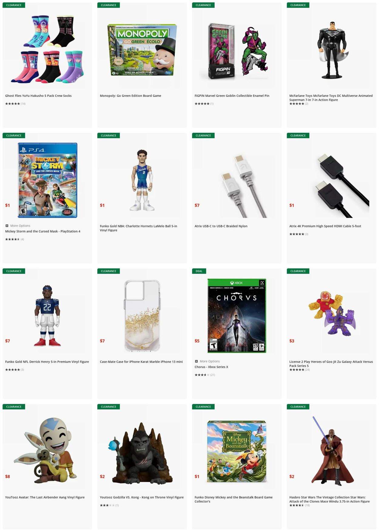 Weekly ad GameStop 01/16/2023 - 01/25/2023