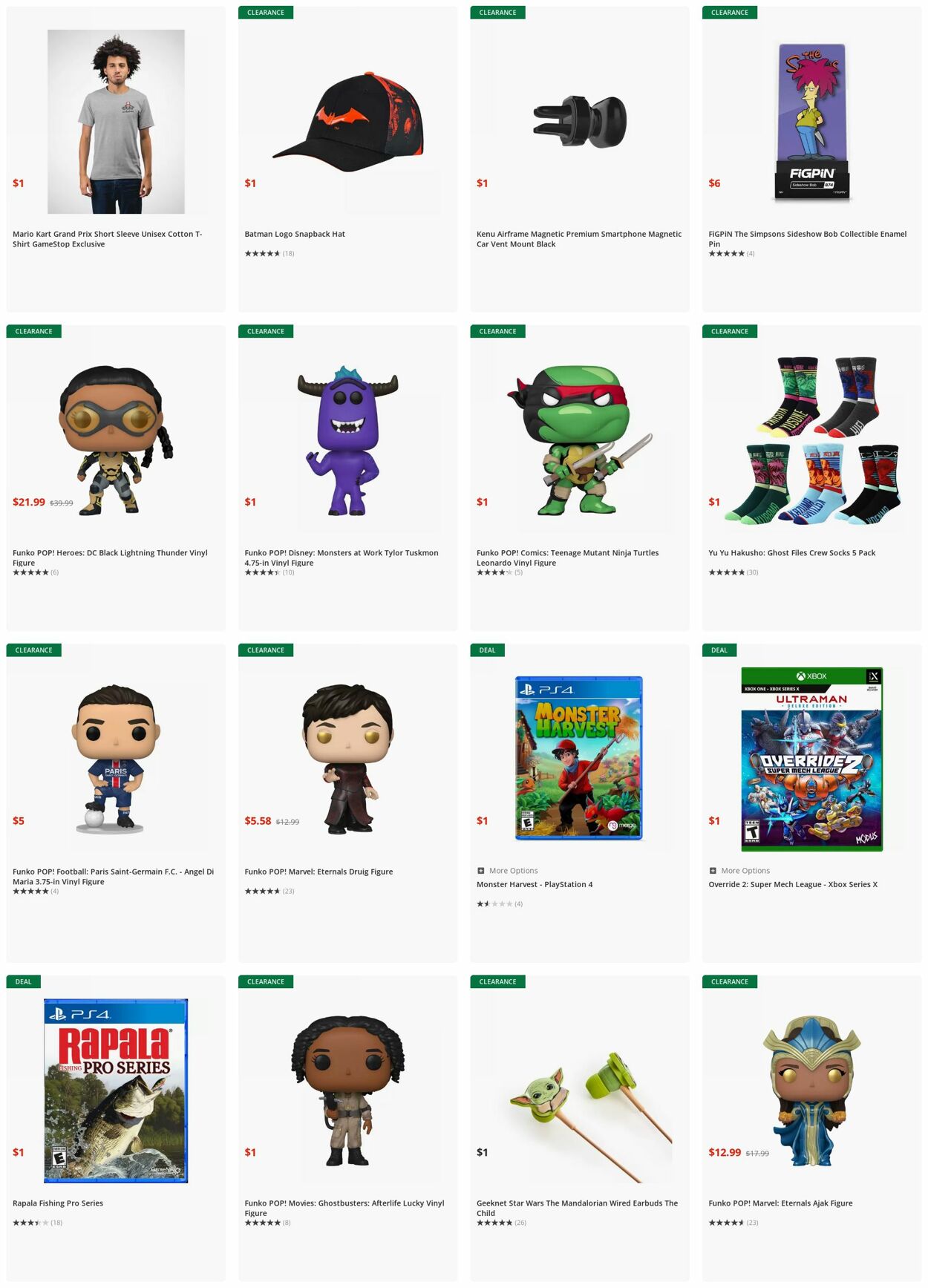 Weekly ad GameStop 01/16/2023 - 01/25/2023