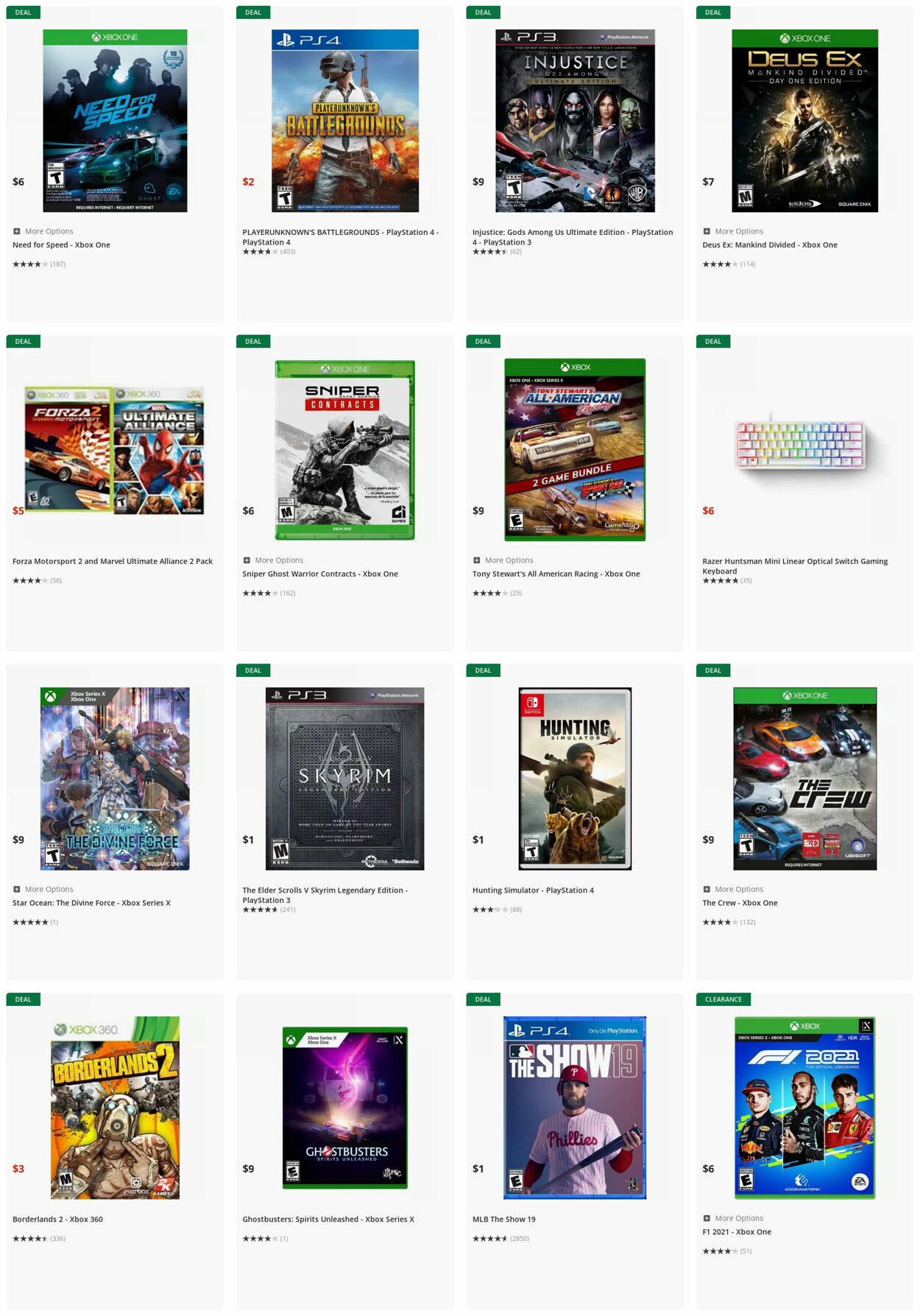 Weekly ad GameStop 01/16/2023 - 01/25/2023