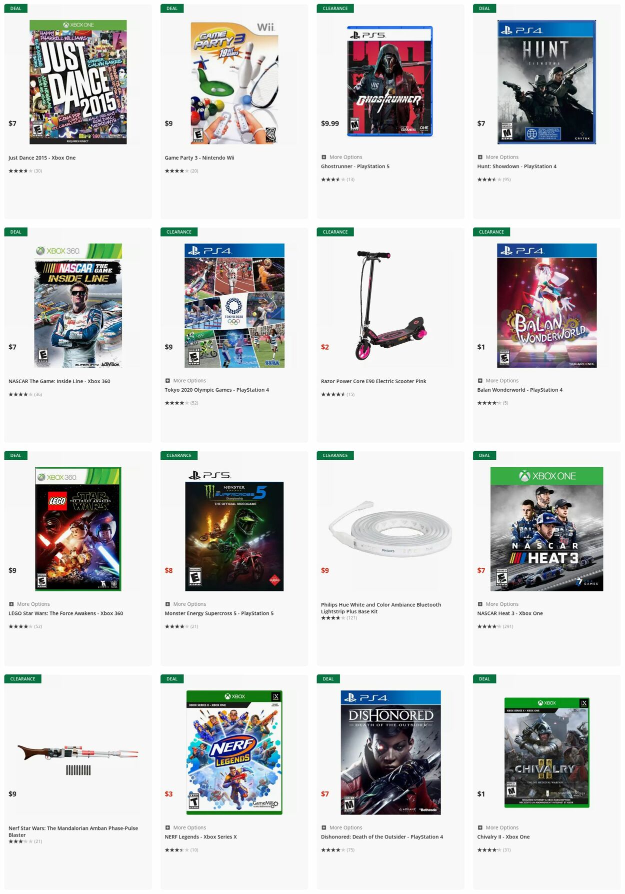 Weekly ad GameStop 01/16/2023 - 01/25/2023