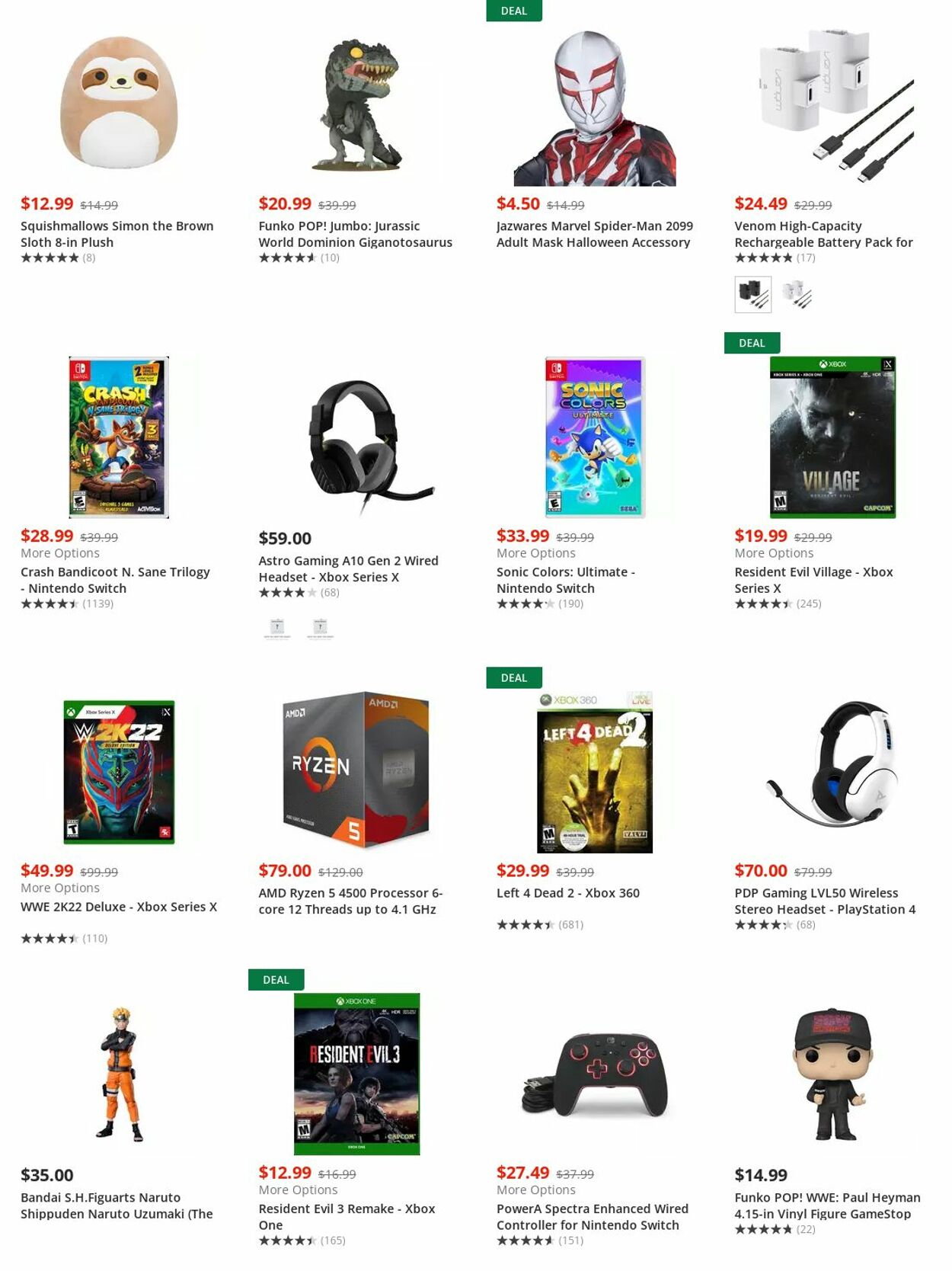 Weekly ad GameStop 10/31/2022 - 11/09/2022