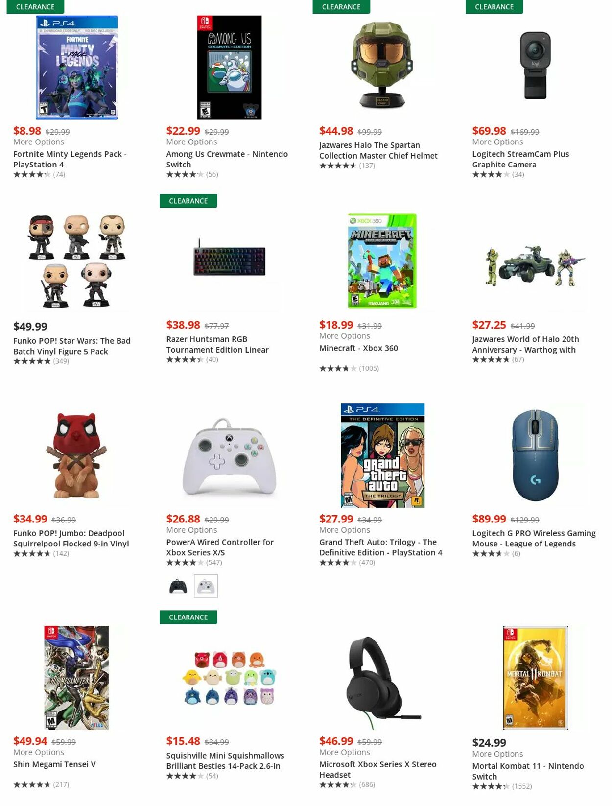 Weekly ad GameStop 10/31/2022 - 11/09/2022