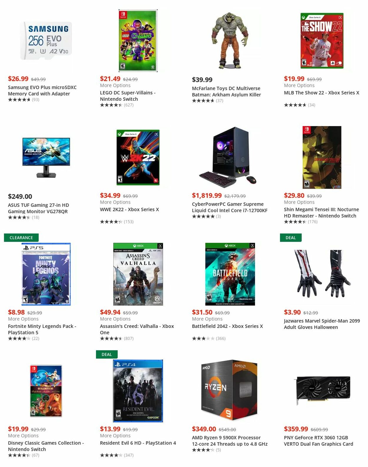 Weekly ad GameStop 10/31/2022 - 11/09/2022