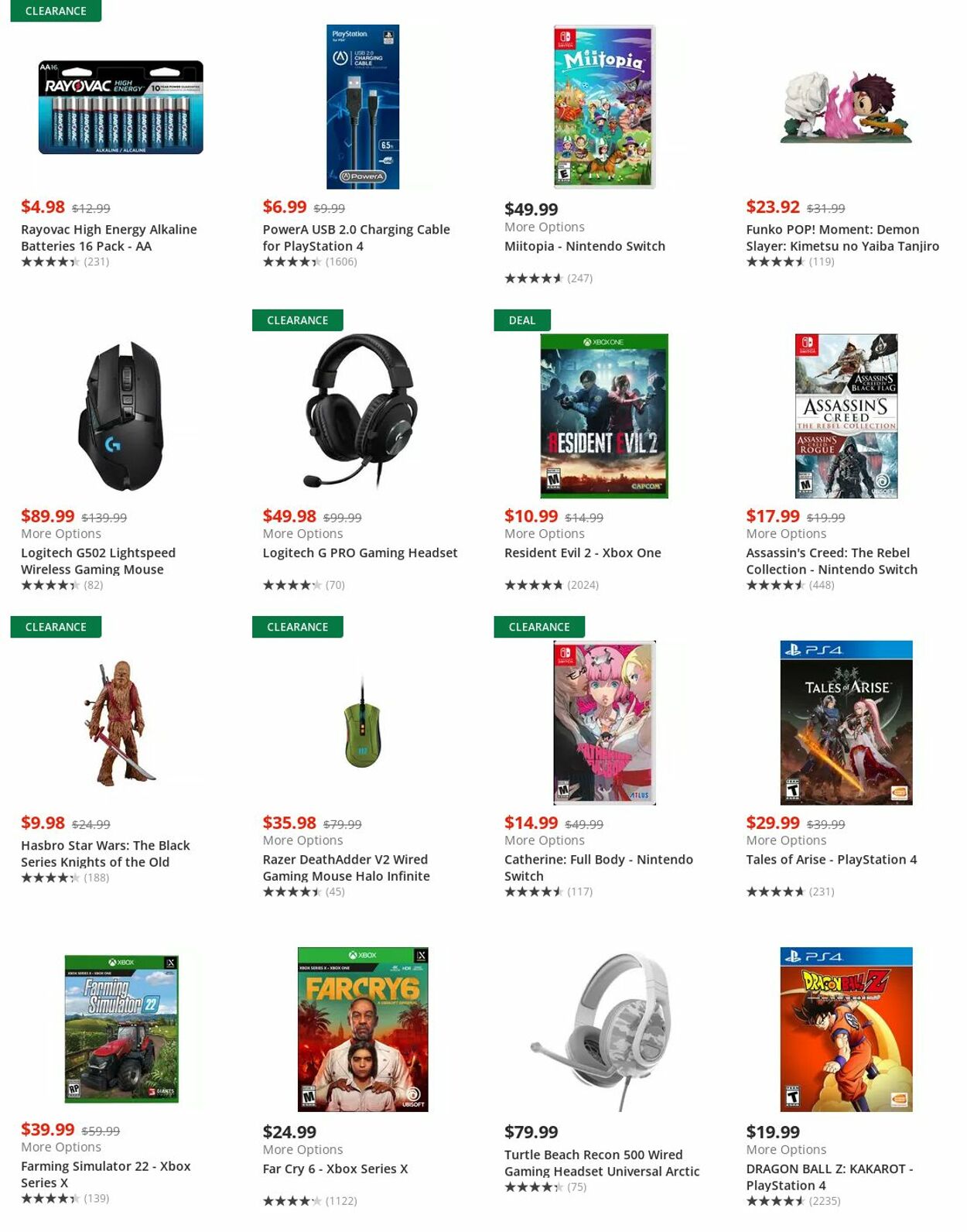 Weekly ad GameStop 10/31/2022 - 11/09/2022