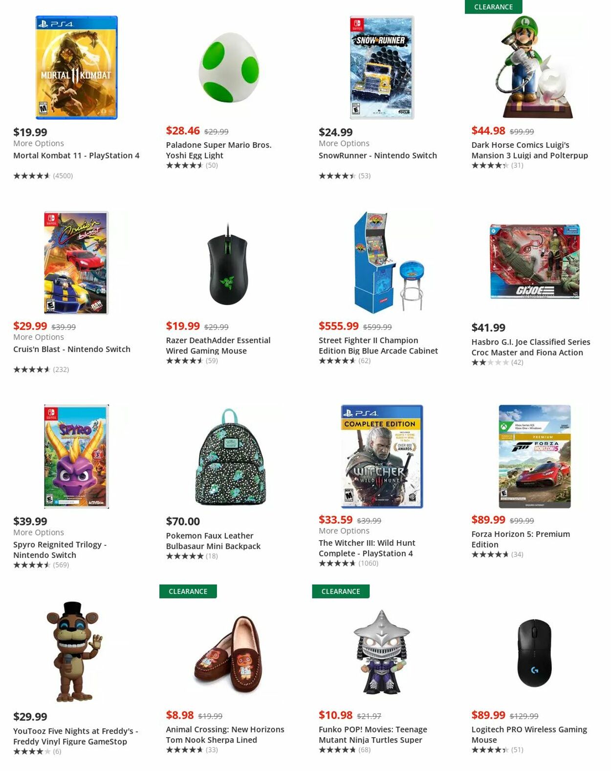 Weekly ad GameStop 10/31/2022 - 11/09/2022