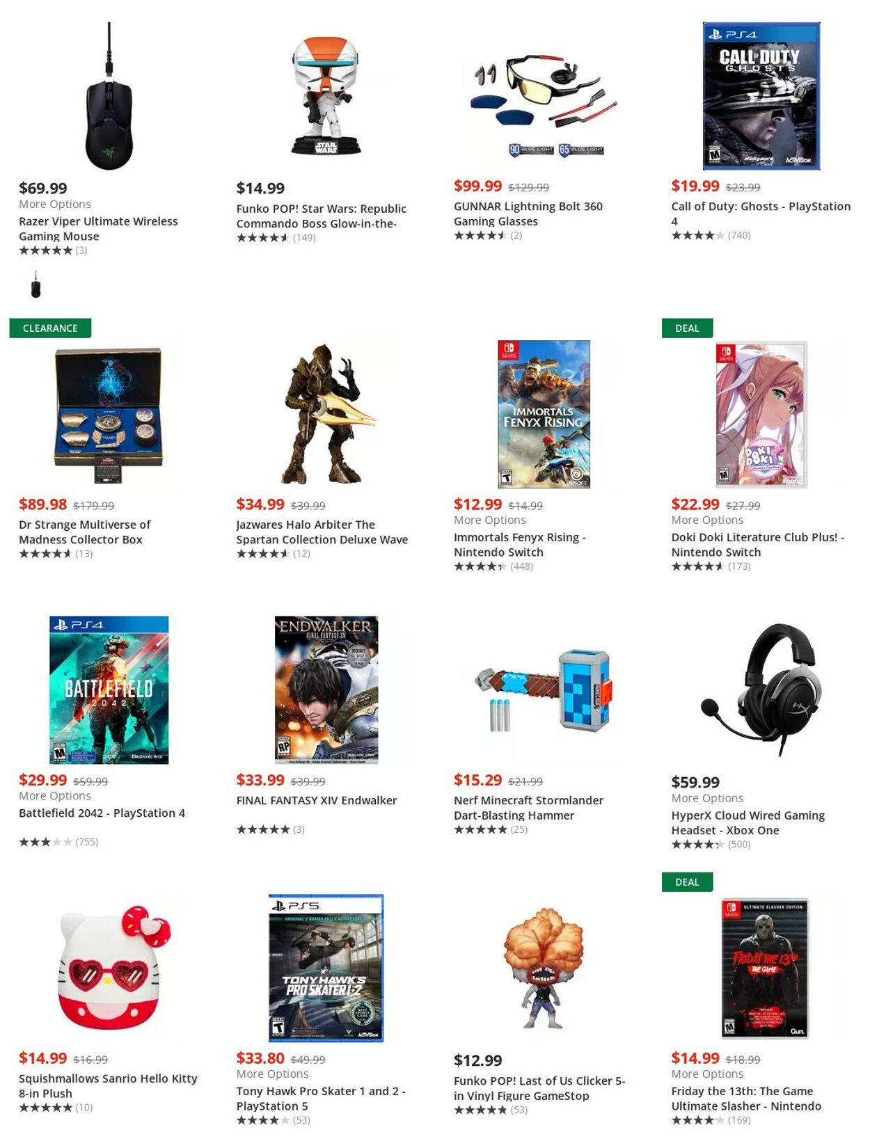 Weekly ad GameStop 10/31/2022 - 11/09/2022