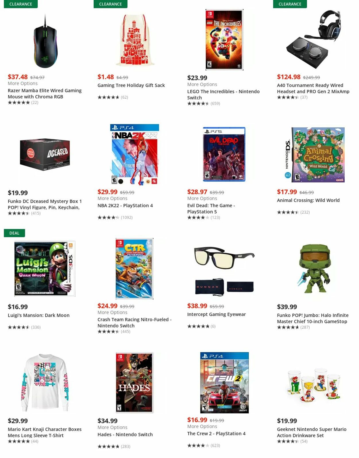 Weekly ad GameStop 10/31/2022 - 11/09/2022