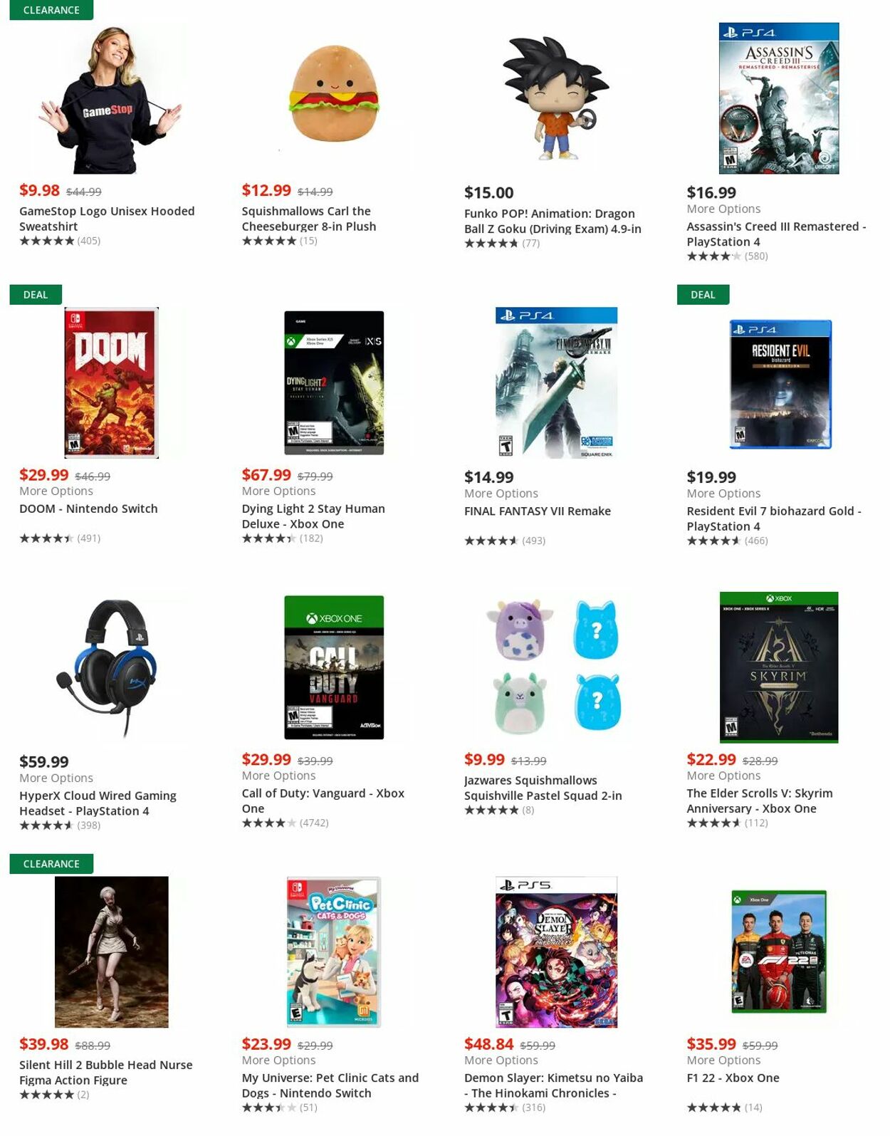 Weekly ad GameStop 10/31/2022 - 11/09/2022