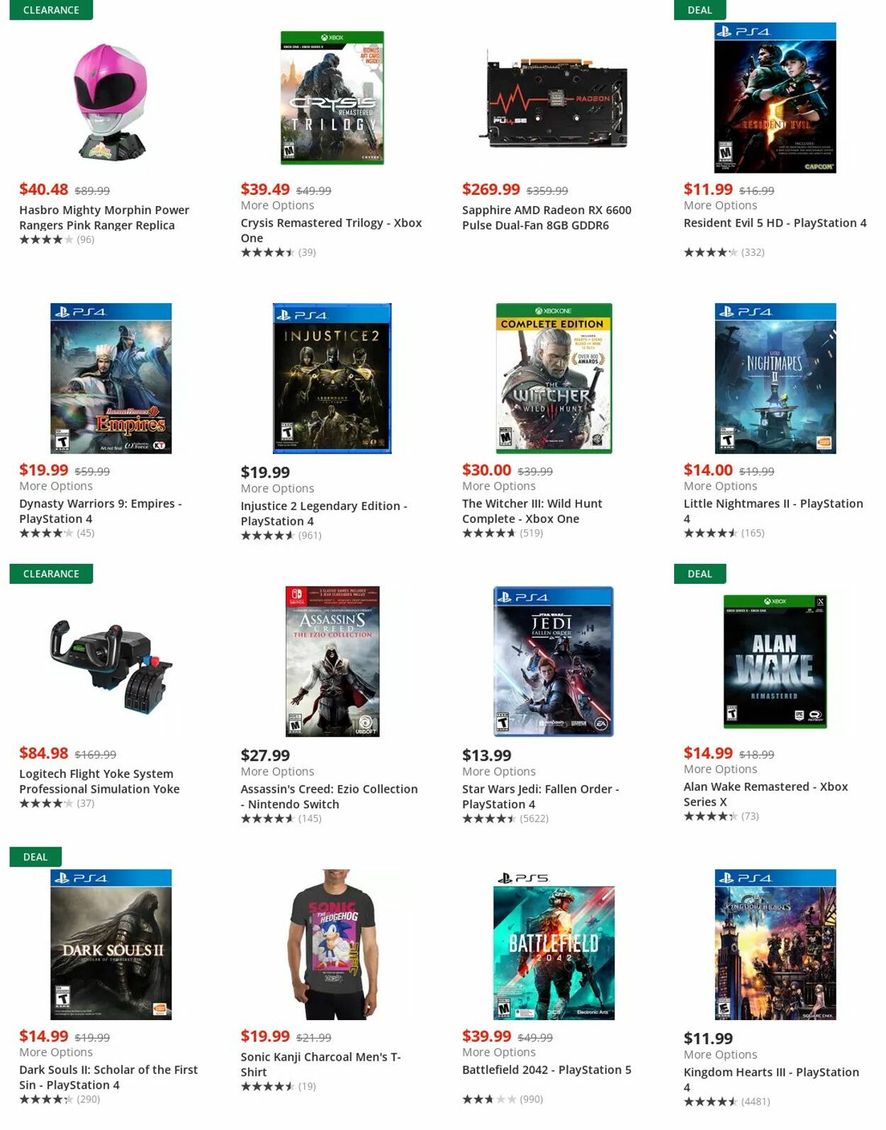 Weekly ad GameStop 10/31/2022 - 11/09/2022