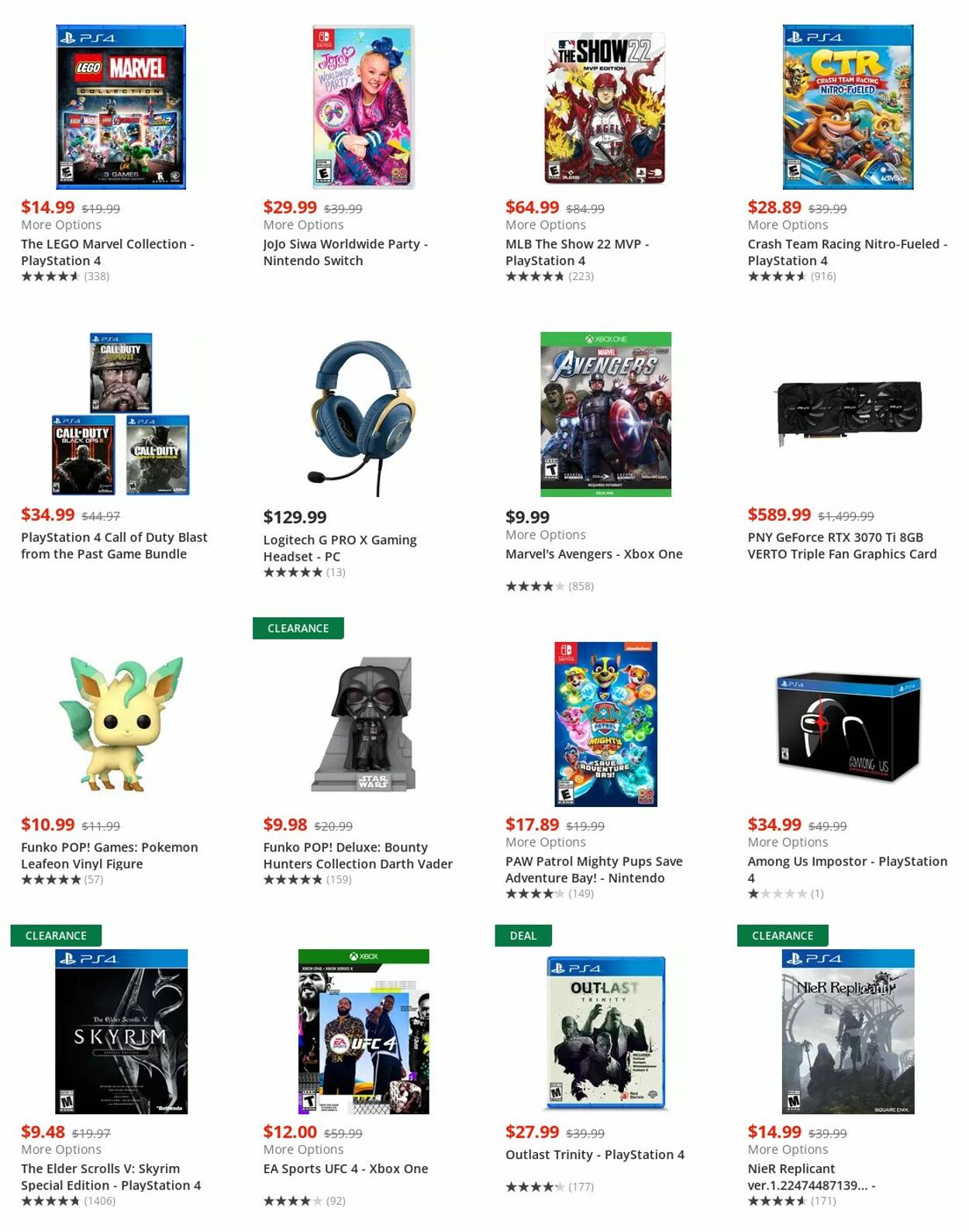 Weekly ad GameStop 10/31/2022 - 11/09/2022