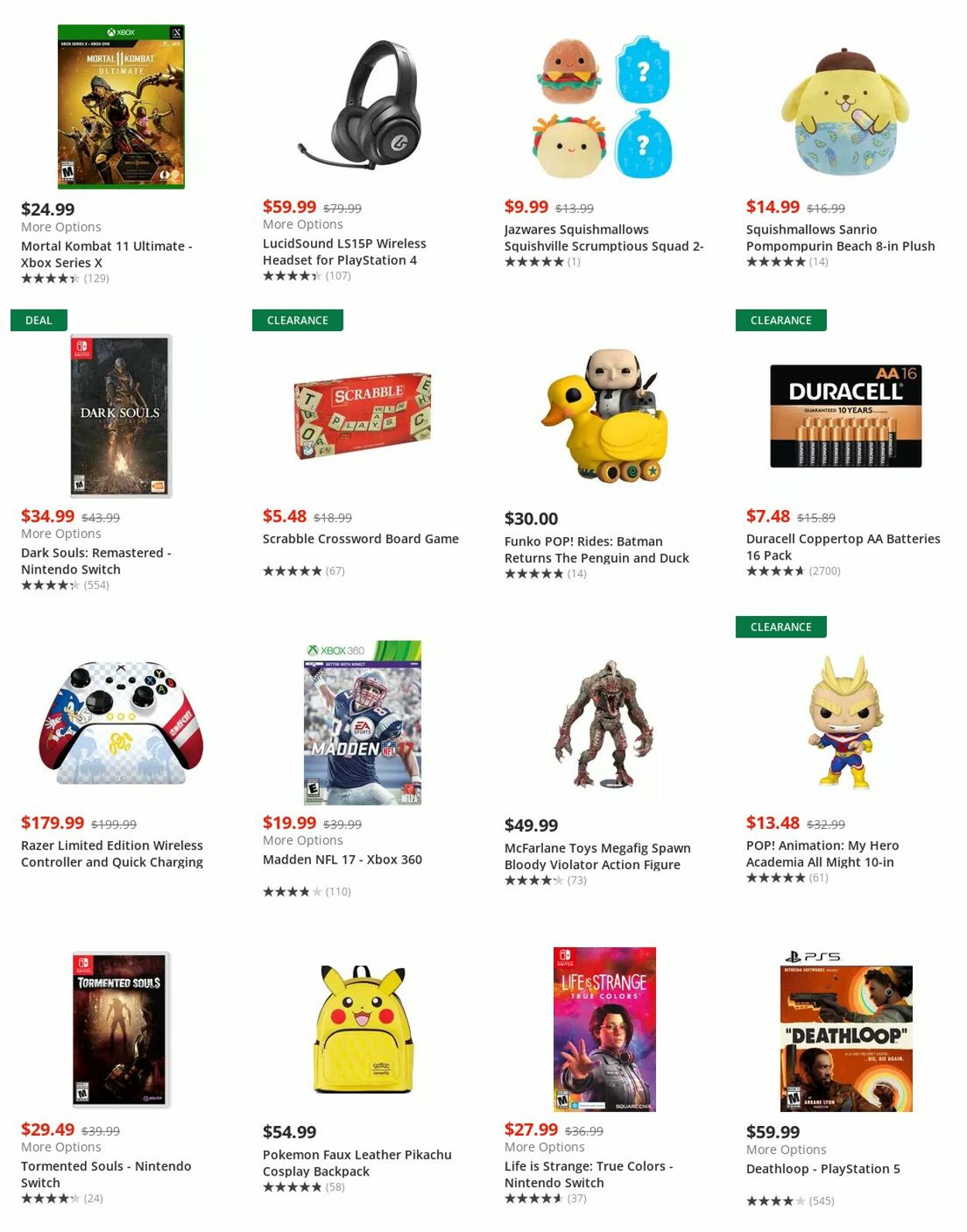 Weekly ad GameStop 10/31/2022 - 11/09/2022