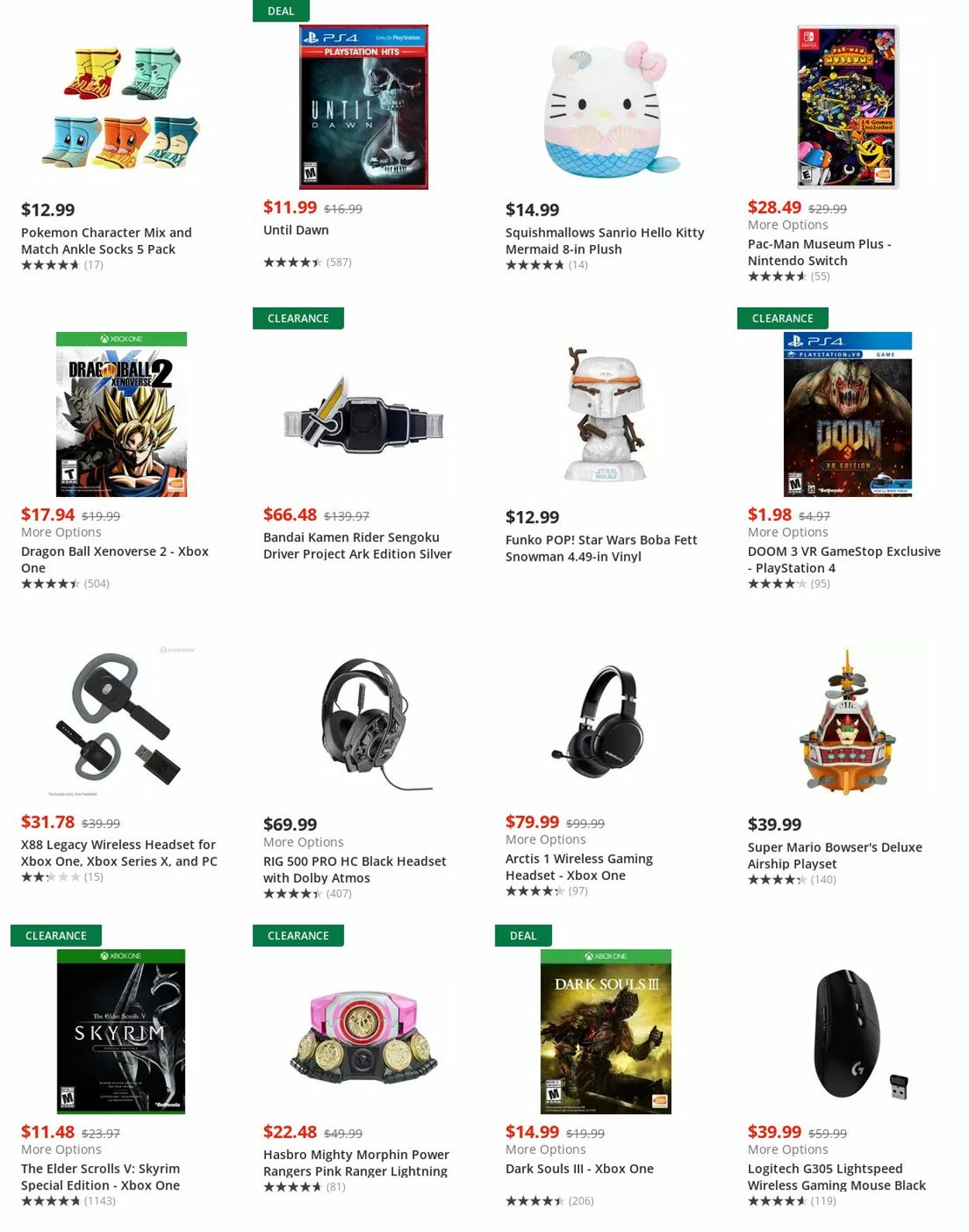 Weekly ad GameStop 10/31/2022 - 11/09/2022