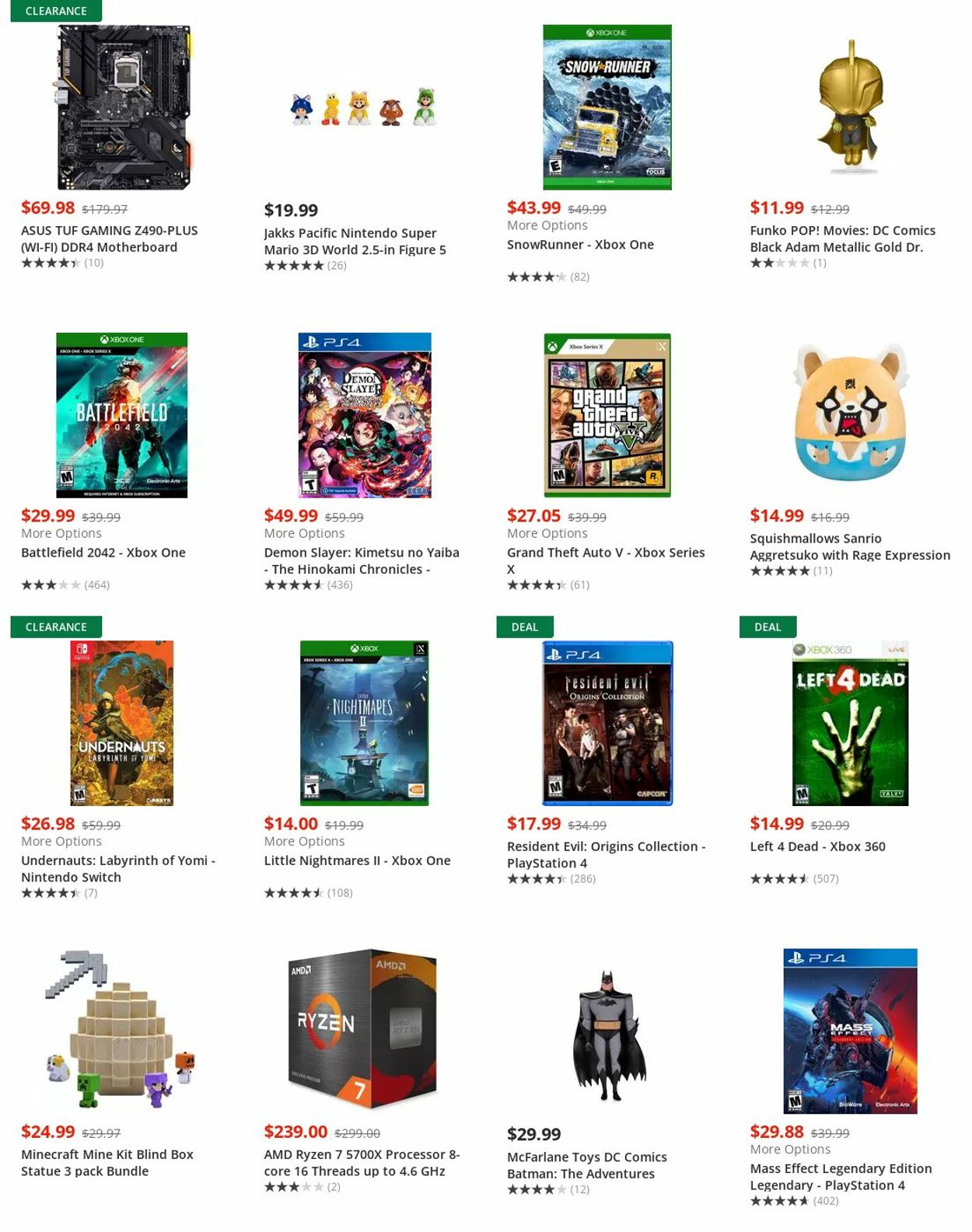 Weekly ad GameStop 10/31/2022 - 11/09/2022