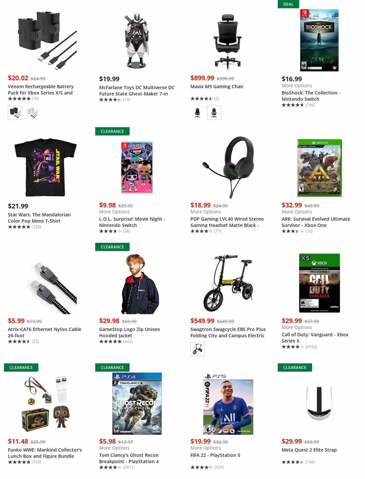 Weekly ad GameStop 10/31/2022 - 11/09/2022