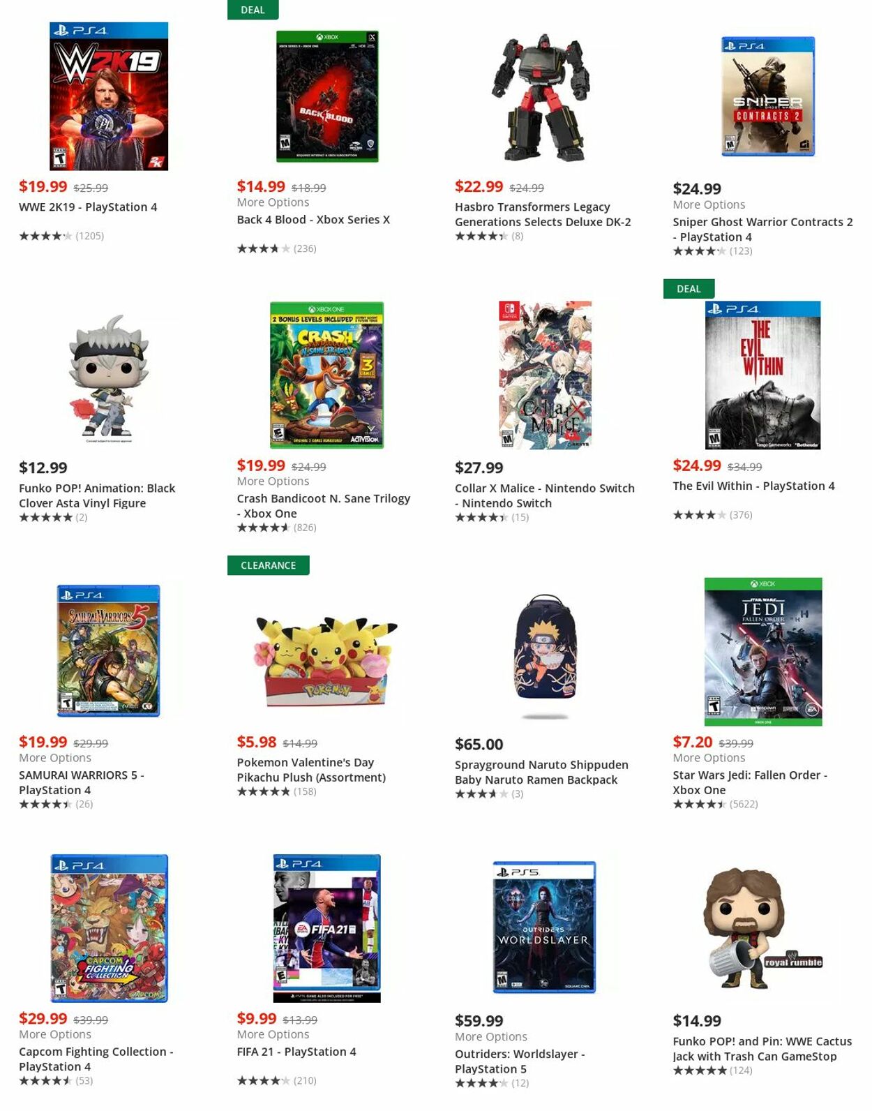 Weekly ad GameStop 10/31/2022 - 11/09/2022