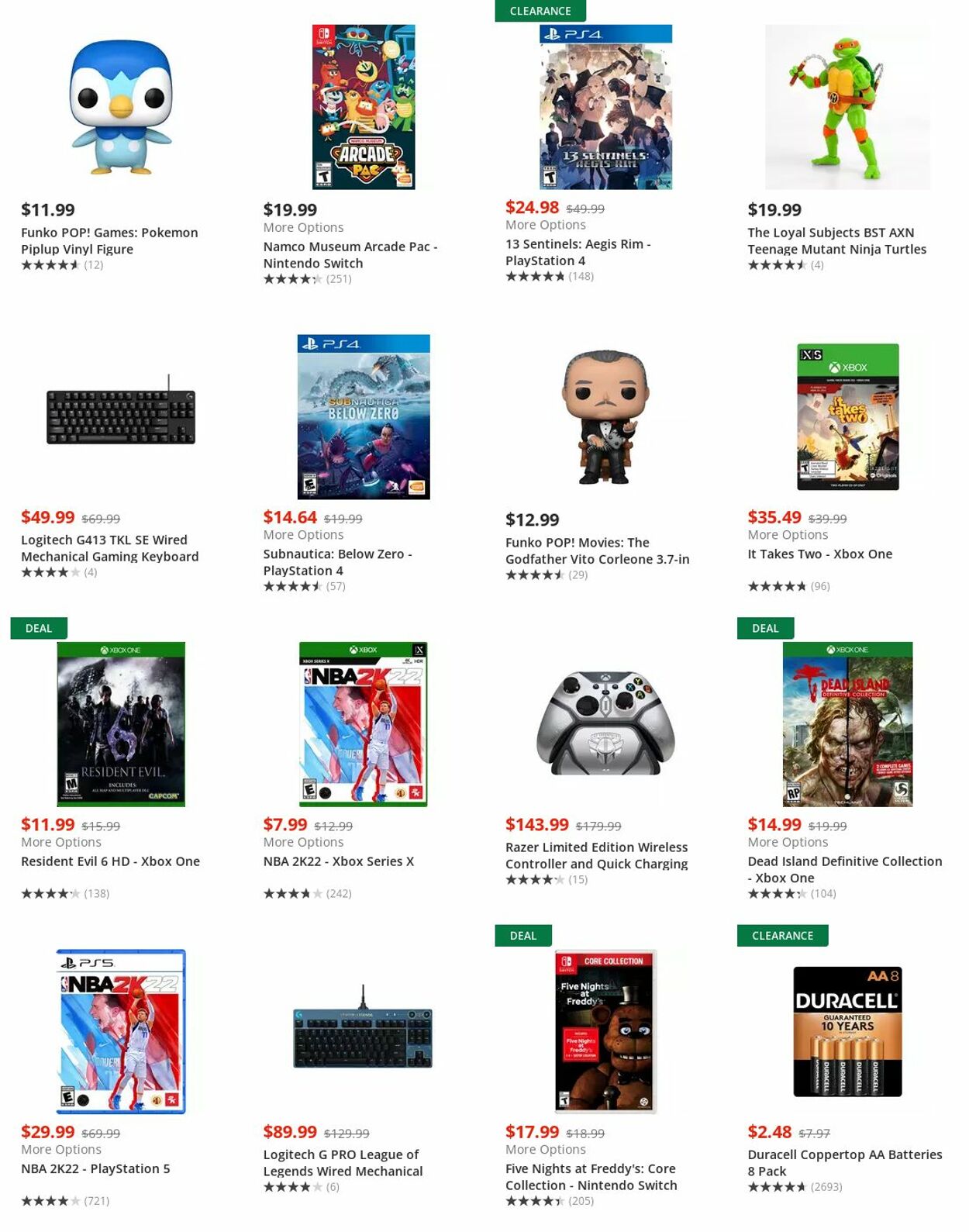 Weekly ad GameStop 10/31/2022 - 11/09/2022