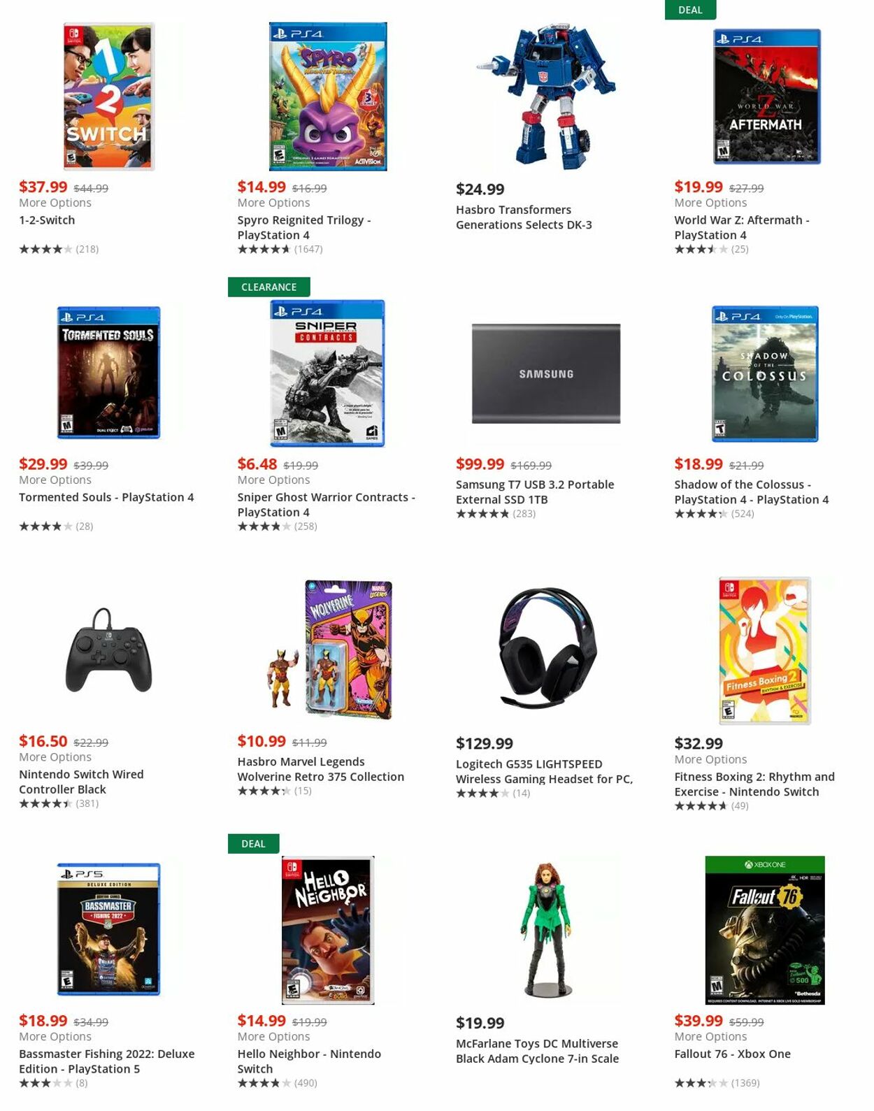 Weekly ad GameStop 10/31/2022 - 11/09/2022