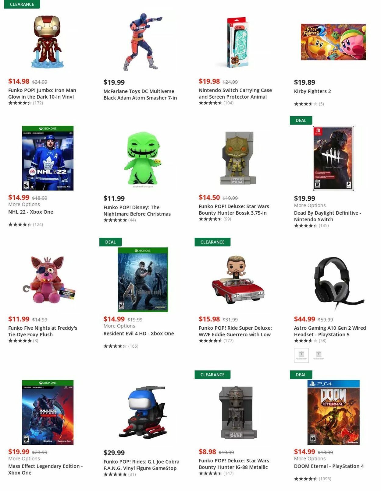 Weekly ad GameStop 10/31/2022 - 11/09/2022