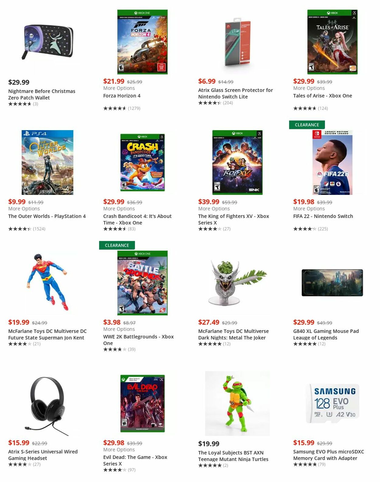 Weekly ad GameStop 10/31/2022 - 11/09/2022