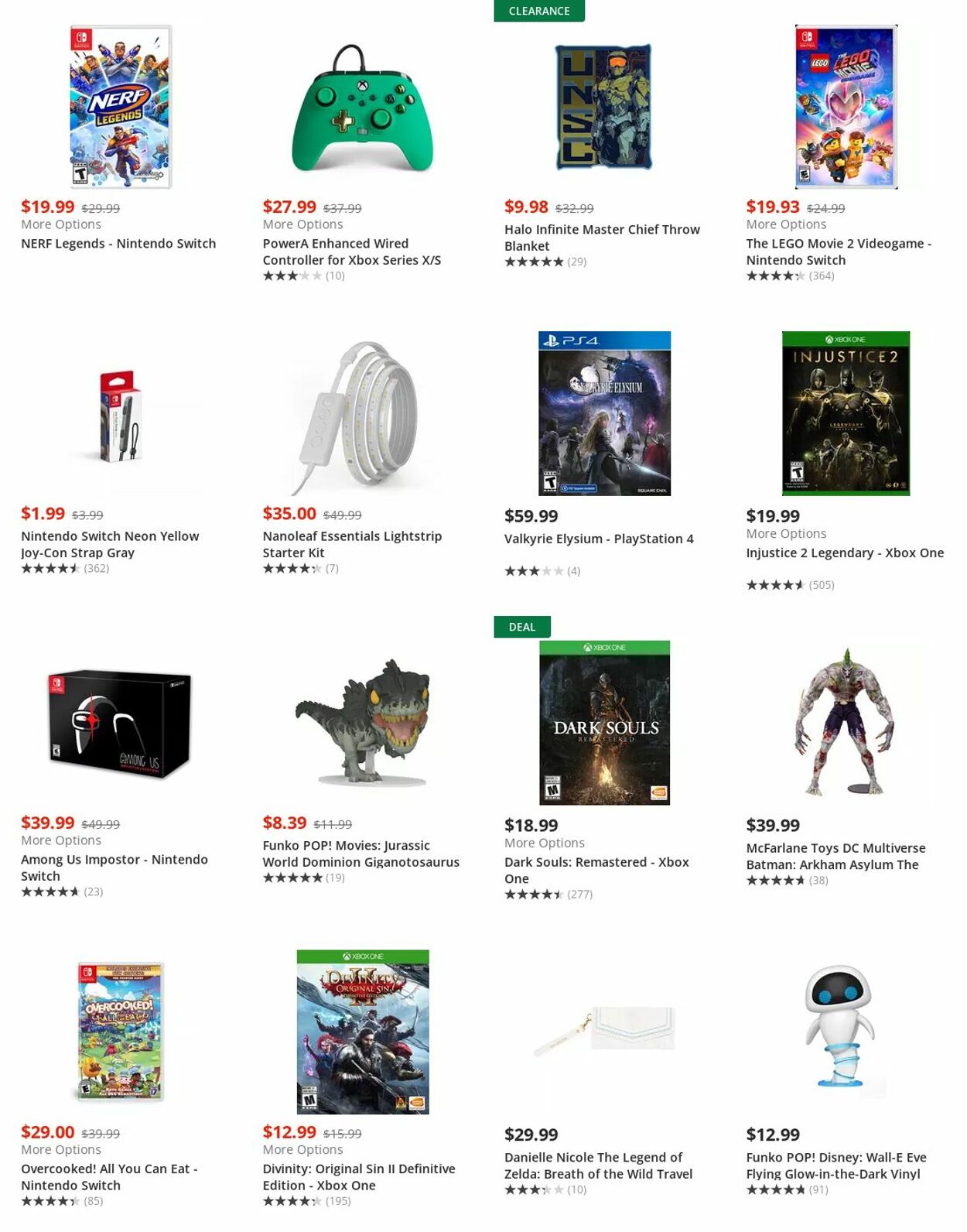 Weekly ad GameStop 10/31/2022 - 11/09/2022