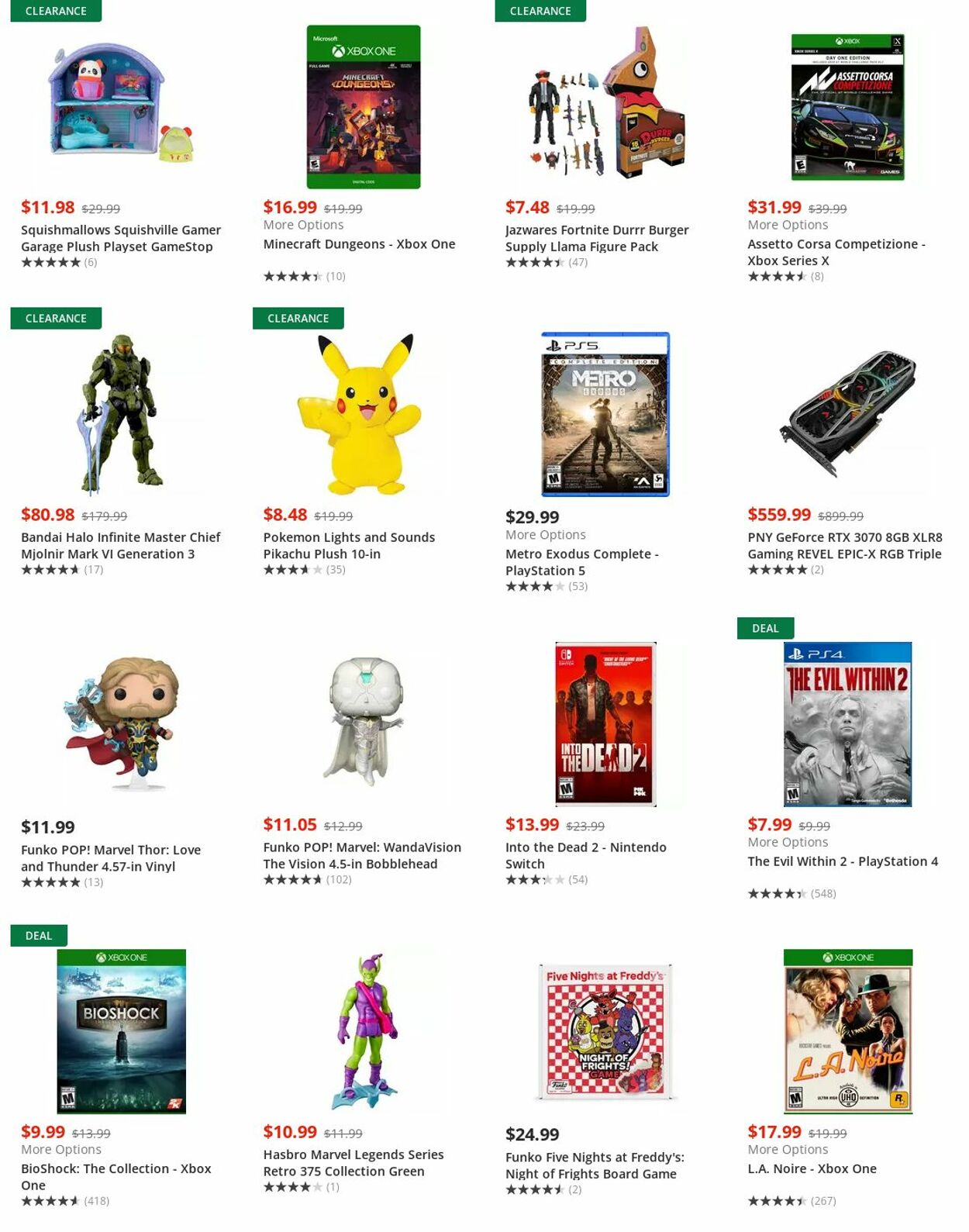 Weekly ad GameStop 10/31/2022 - 11/09/2022