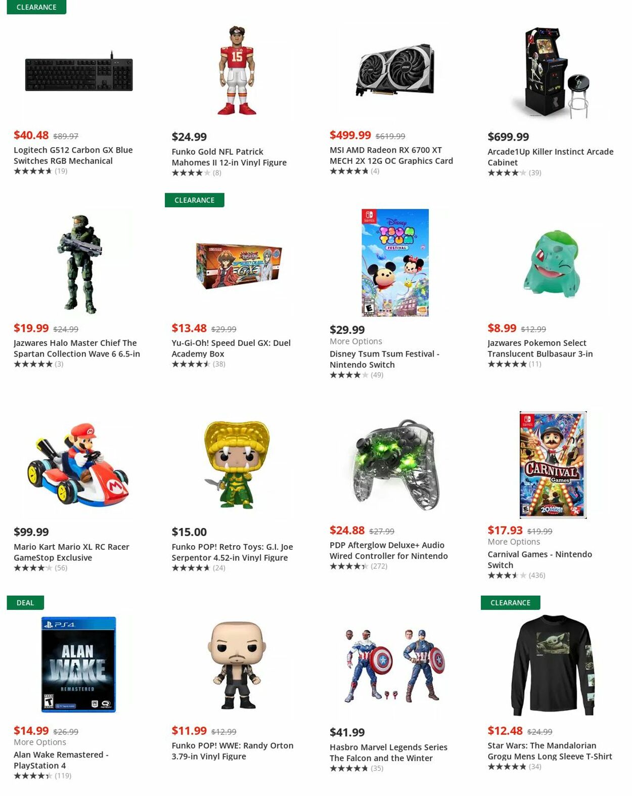 Weekly ad GameStop 10/31/2022 - 11/09/2022