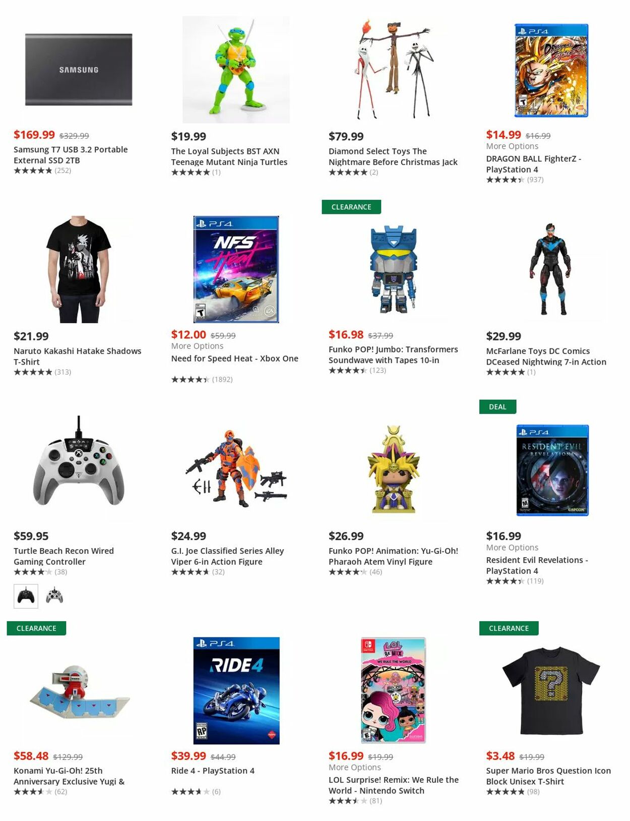 Weekly ad GameStop 10/31/2022 - 11/09/2022