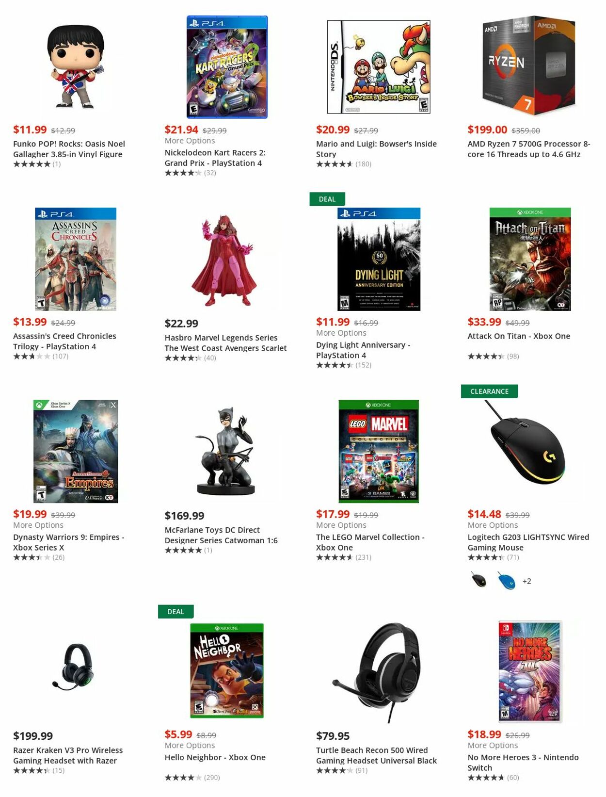 Weekly ad GameStop 10/31/2022 - 11/09/2022