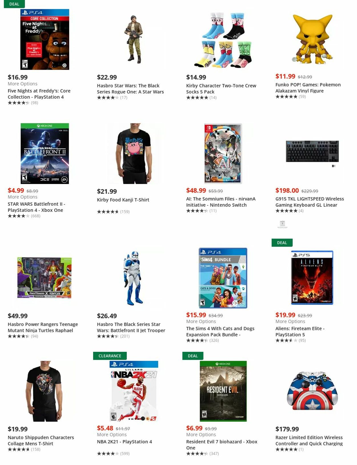 Weekly ad GameStop 10/31/2022 - 11/09/2022