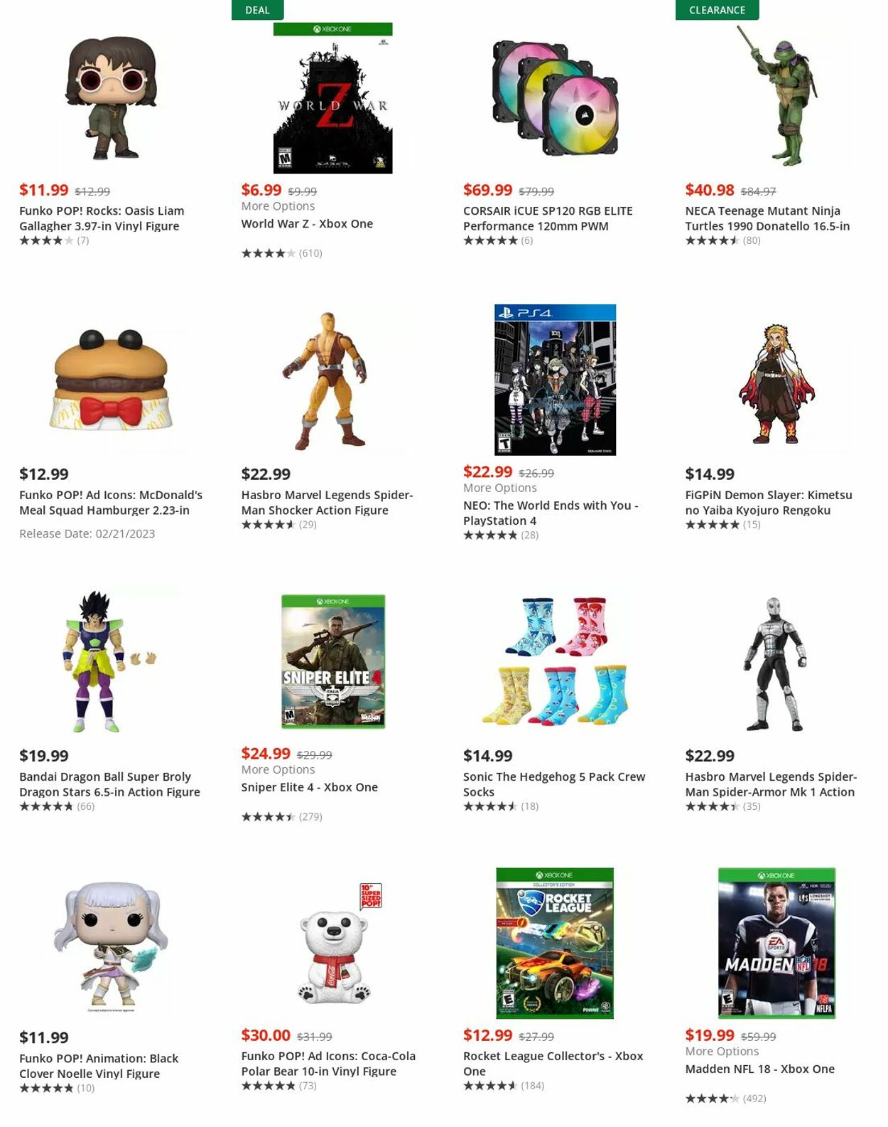 Weekly ad GameStop 10/31/2022 - 11/09/2022