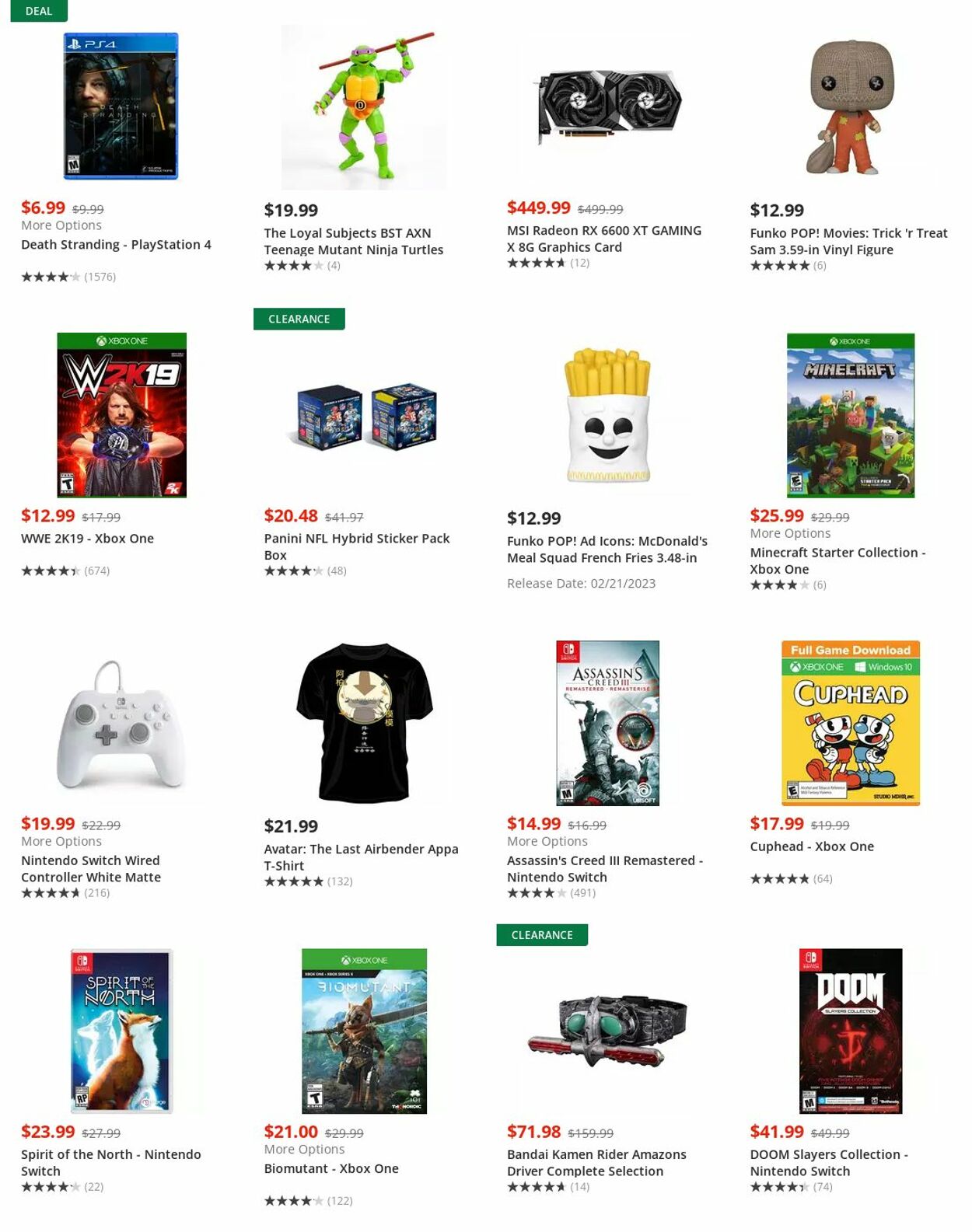 Weekly ad GameStop 10/31/2022 - 11/09/2022