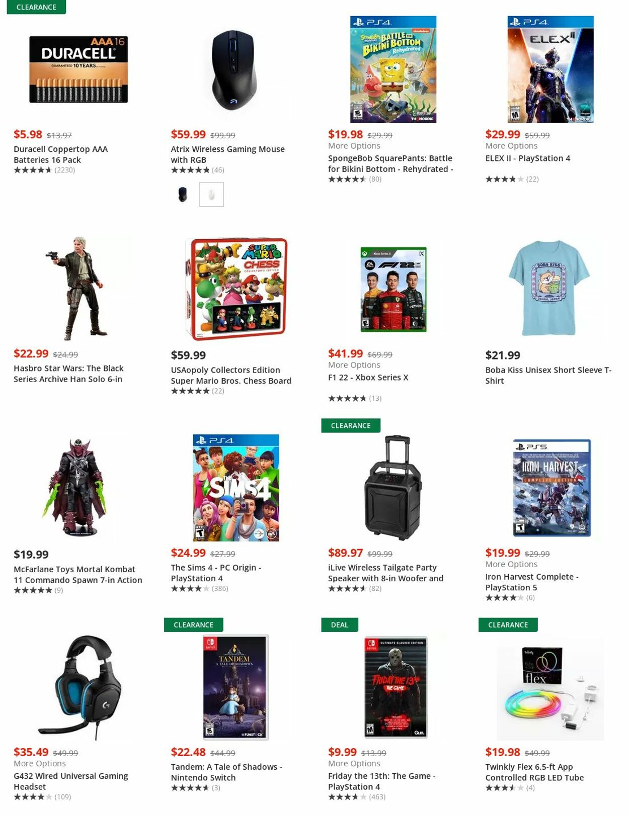 Weekly ad GameStop 10/31/2022 - 11/09/2022