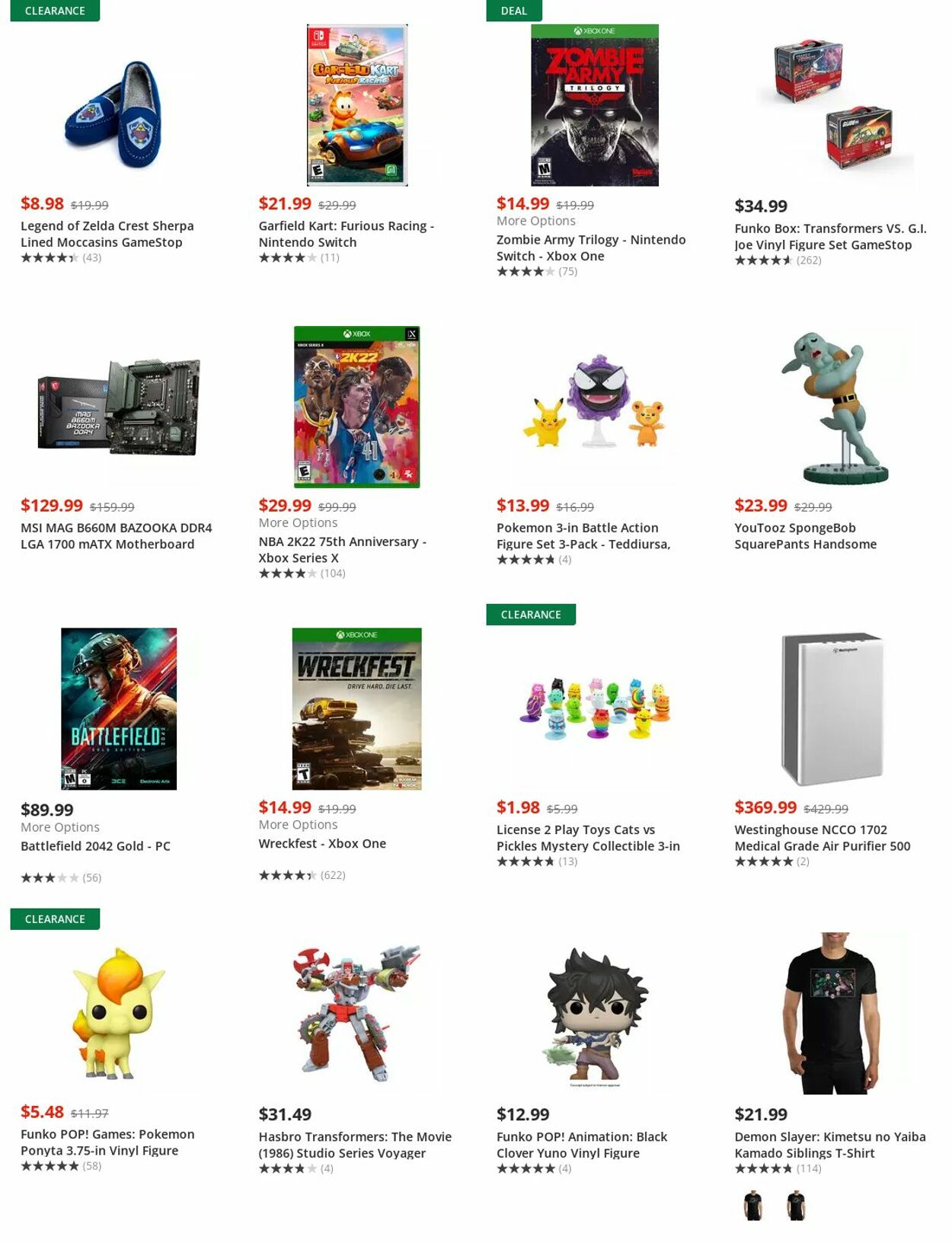 Weekly ad GameStop 10/31/2022 - 11/09/2022