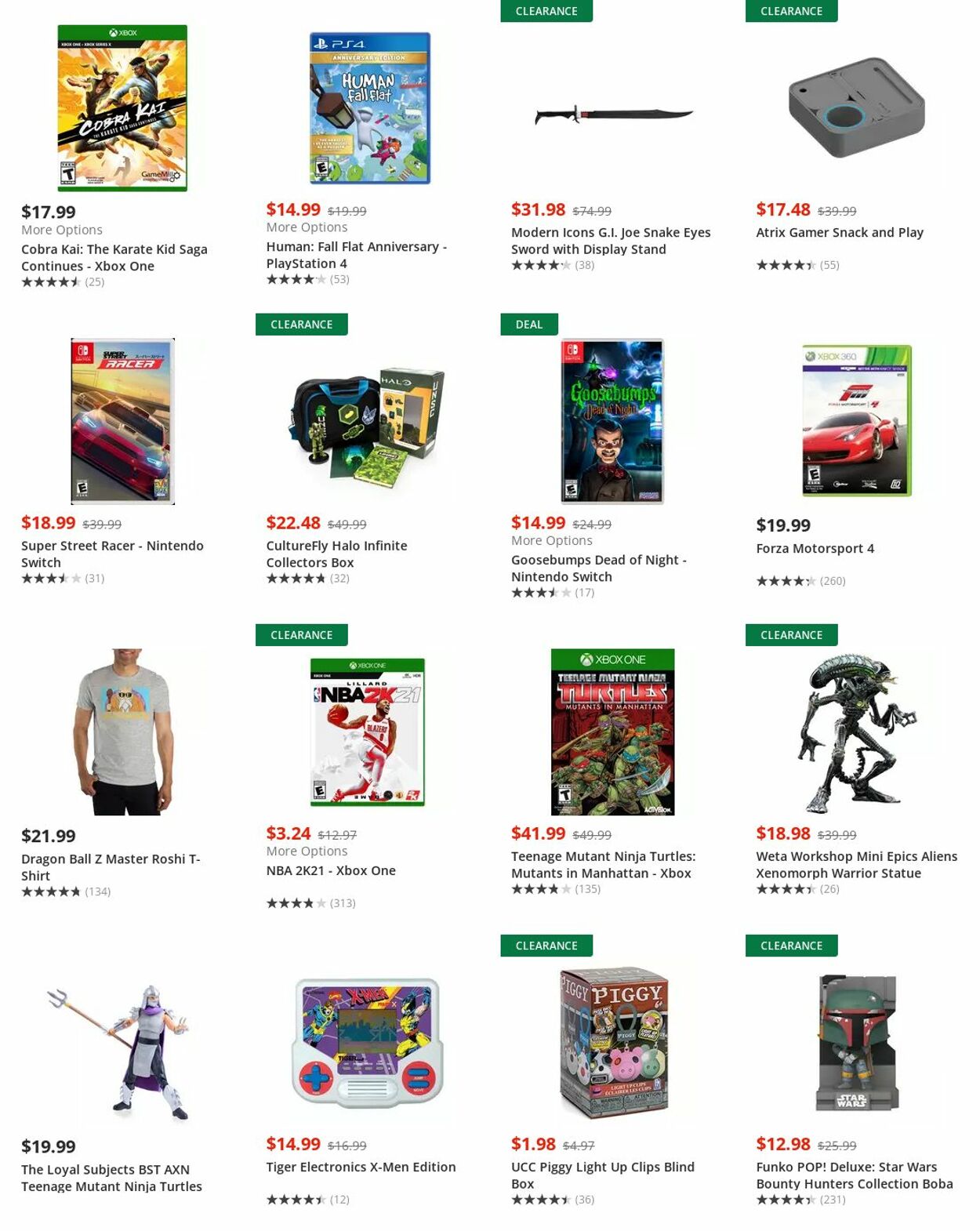 Weekly ad GameStop 10/31/2022 - 11/09/2022