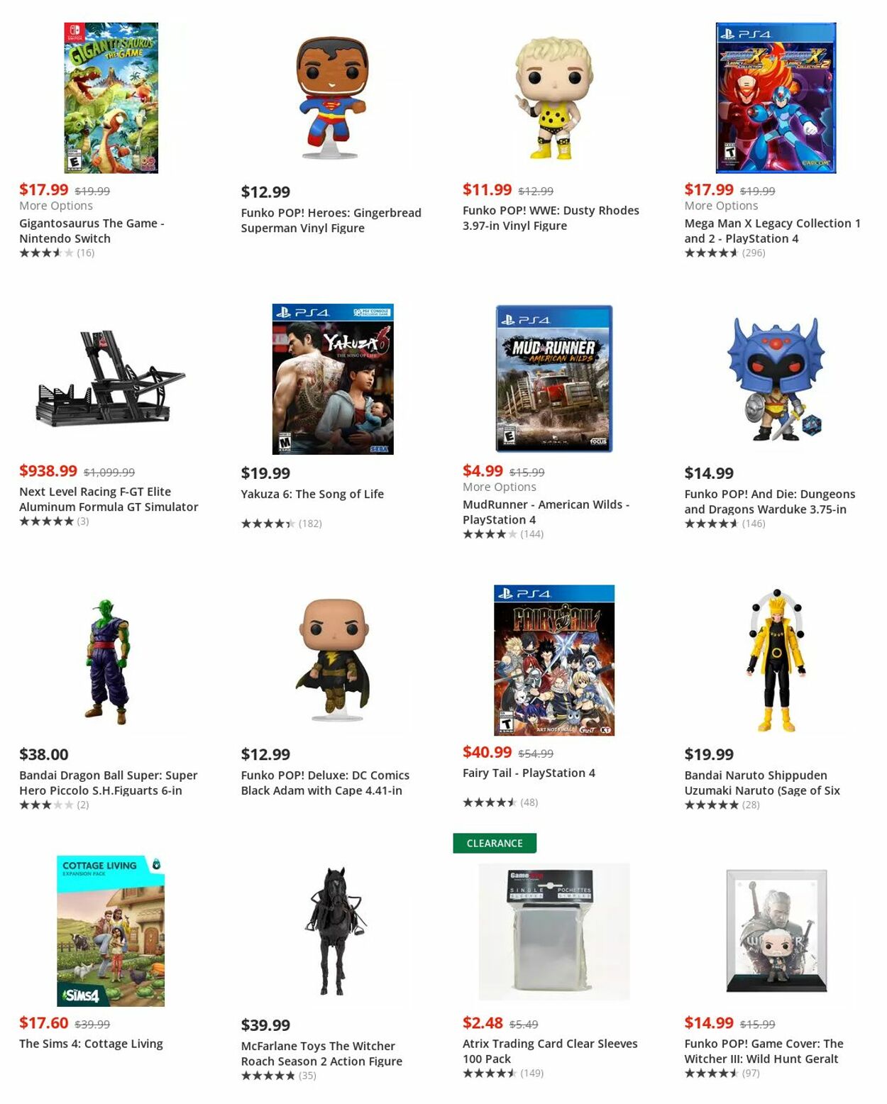 Weekly ad GameStop 10/31/2022 - 11/09/2022