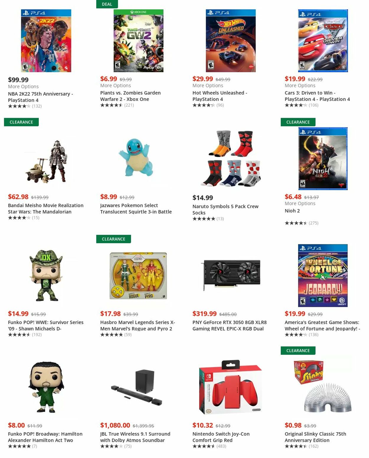 Weekly ad GameStop 10/31/2022 - 11/09/2022