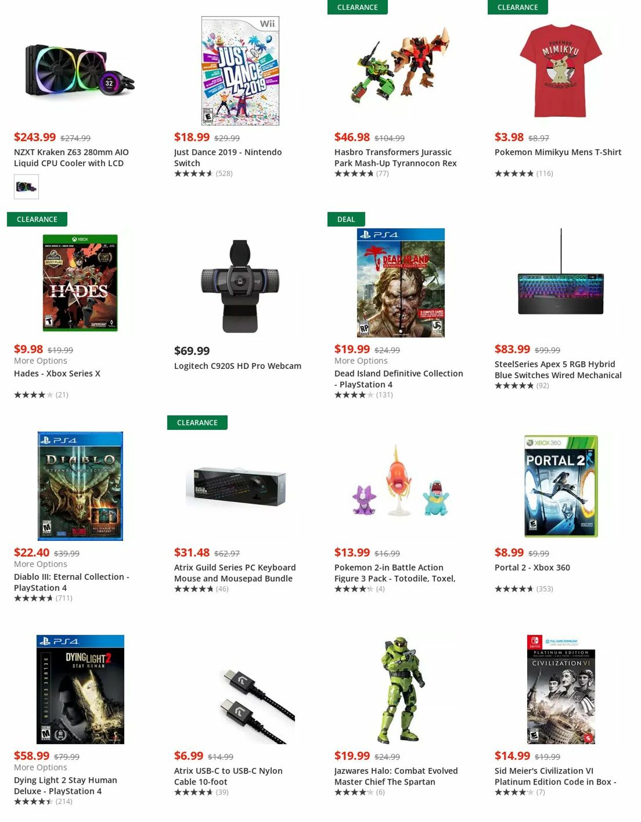 Weekly ad GameStop 10/31/2022 - 11/09/2022